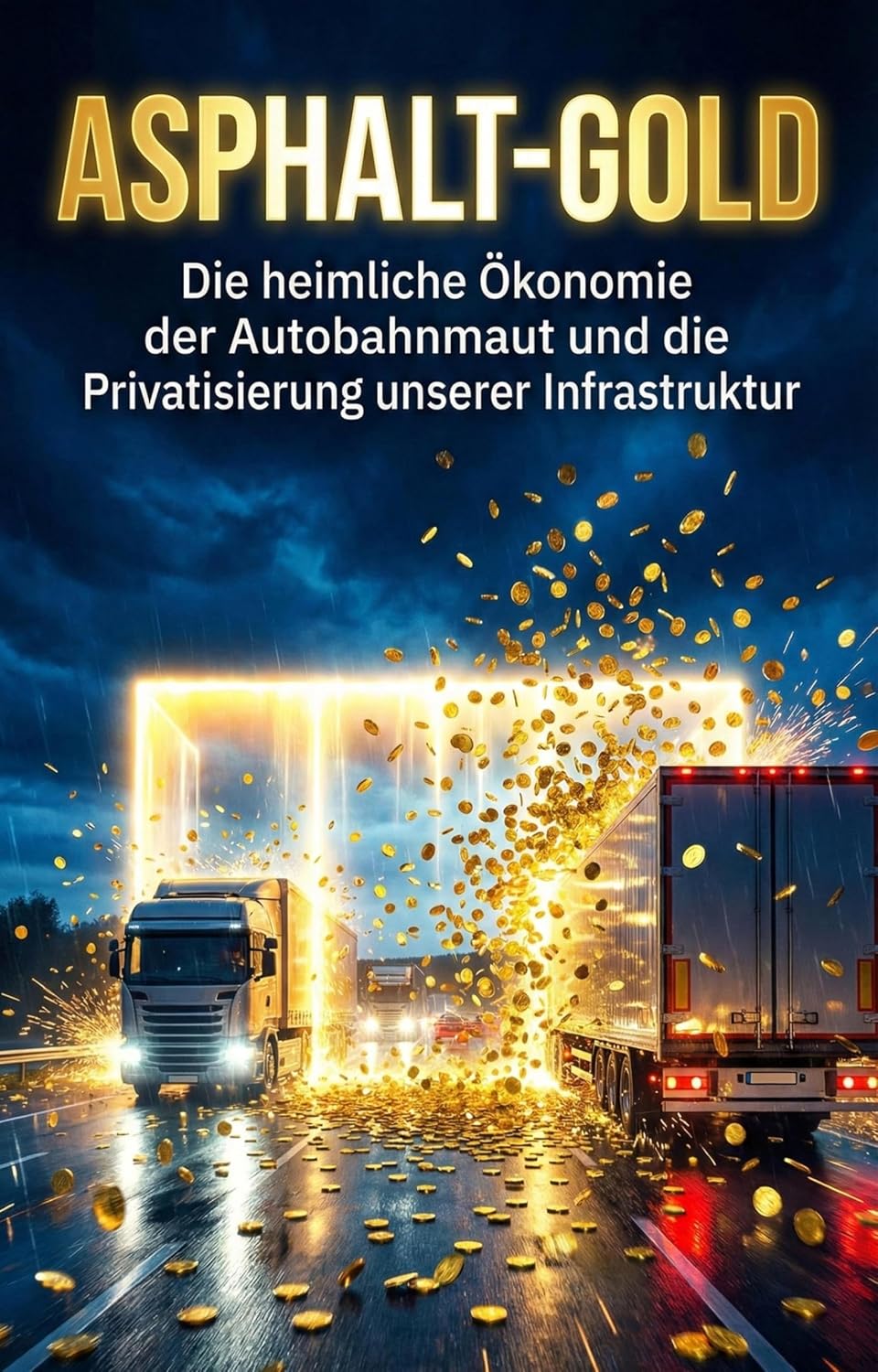 Asphalt-Gold: Die heimliche Ökonomie der Autobahnmaut und die Privatisierung unserer Infrastruktur (German Edition) baixar livro de graça
