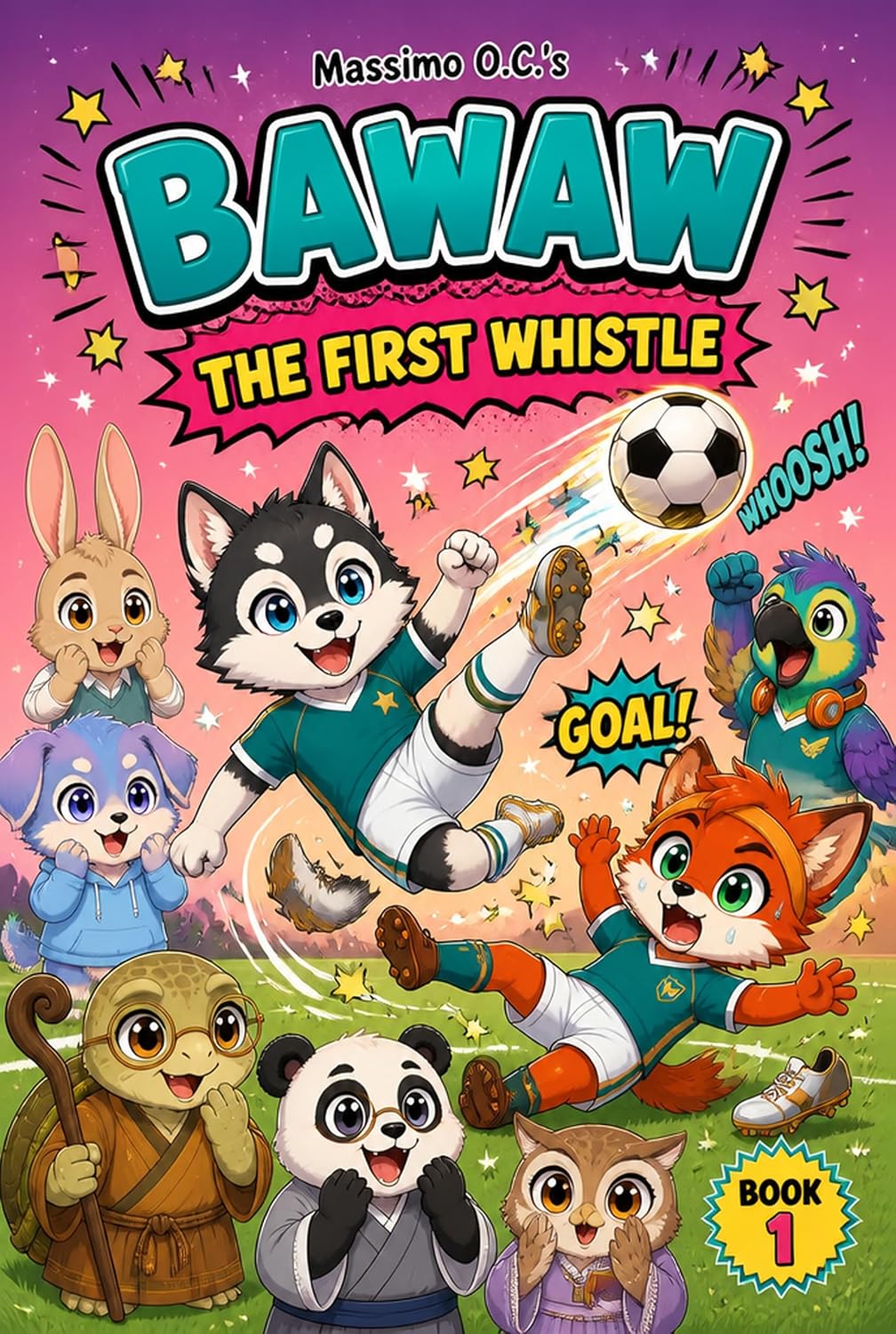 capítulo por capítulo baixar Bawaw: The First Whistle (English Edition)