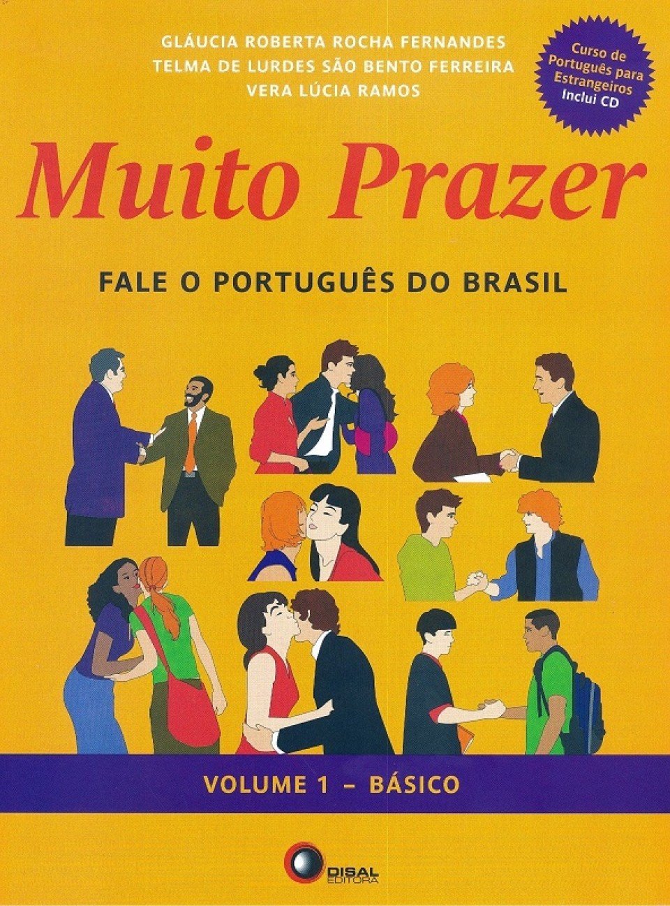 Muito prazer 1 - livro do aluno: Fale o Português do Brasil: Volume 1 baixar o livro de graça
