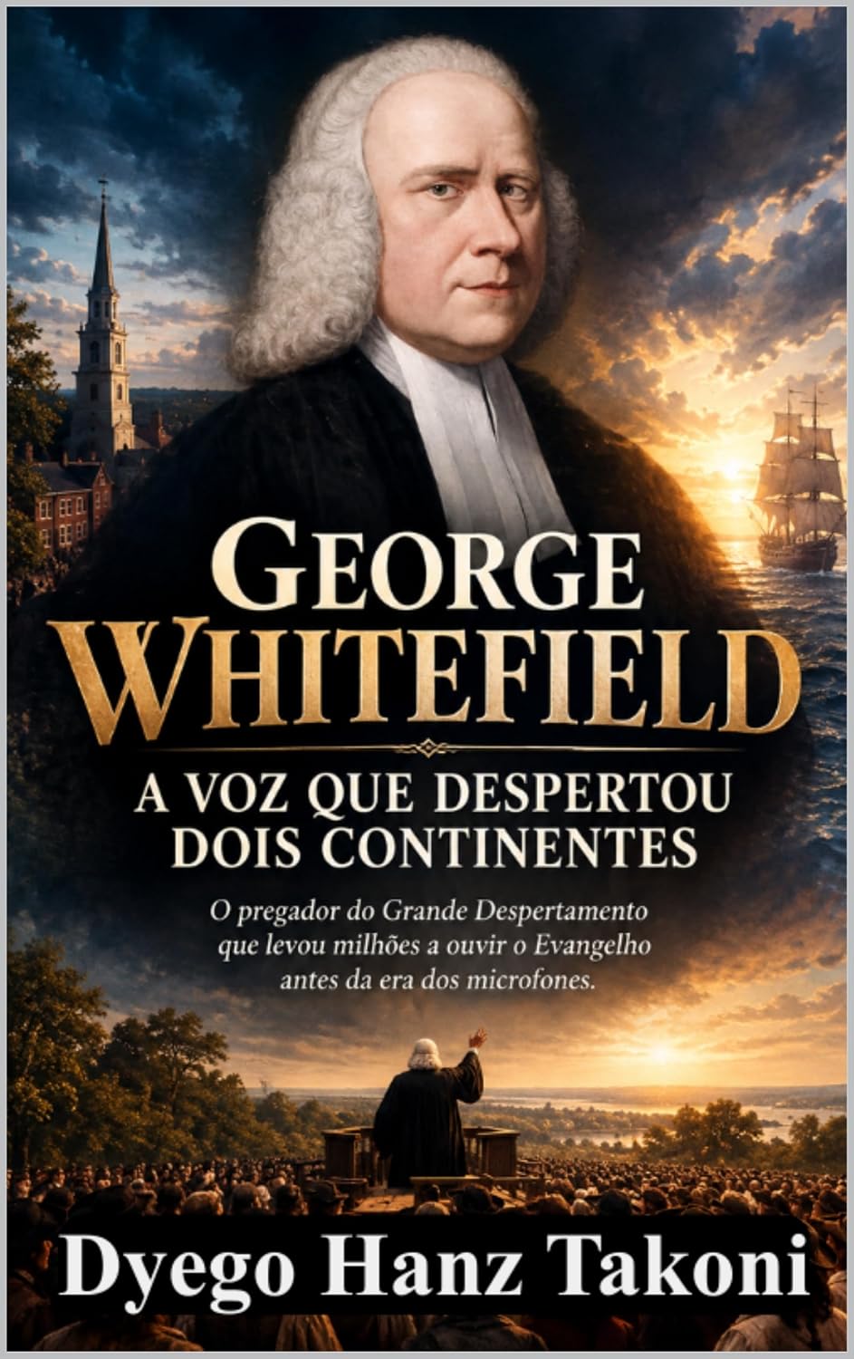 capítulo por capítulo baixar George Whitefield: A Voz Que Despertou Dois Continentes: O pregador do Grande Despertamento que levou milhões a ouvir o Evangelho antes da era dos microfones. (VOZES DO AVIVAMENTO Livro 17)