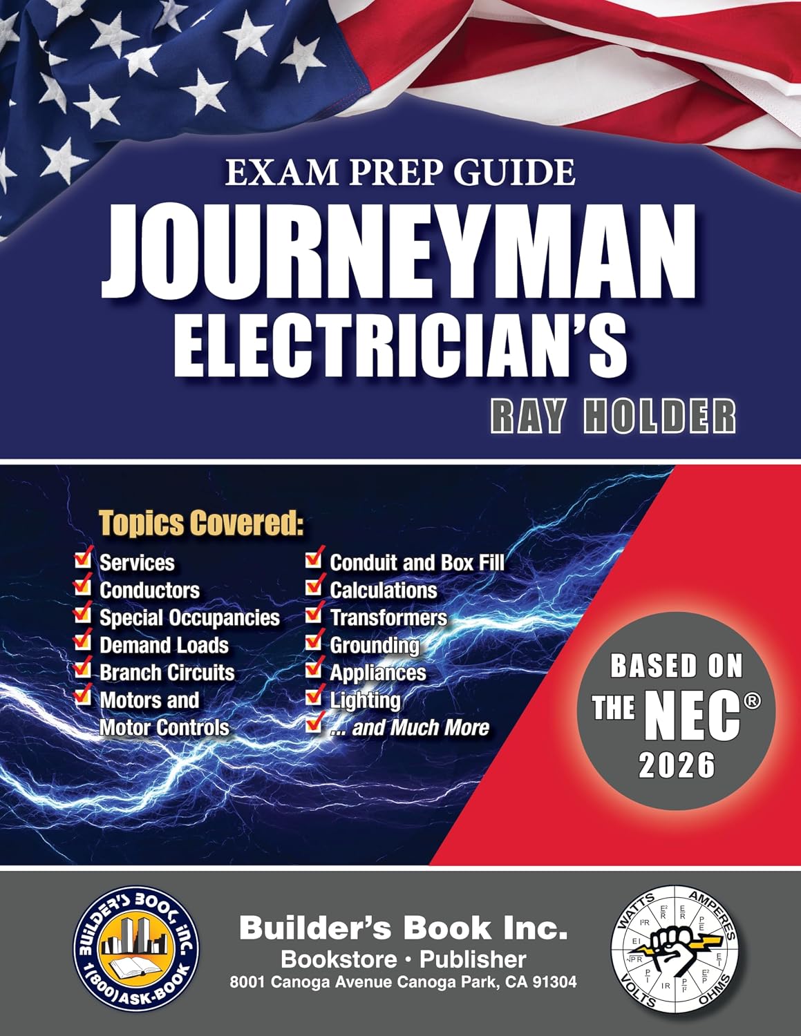 capítulo por capítulo baixar 2026 Journeyman Electrician's Exam Prep Guide By Ray Holder