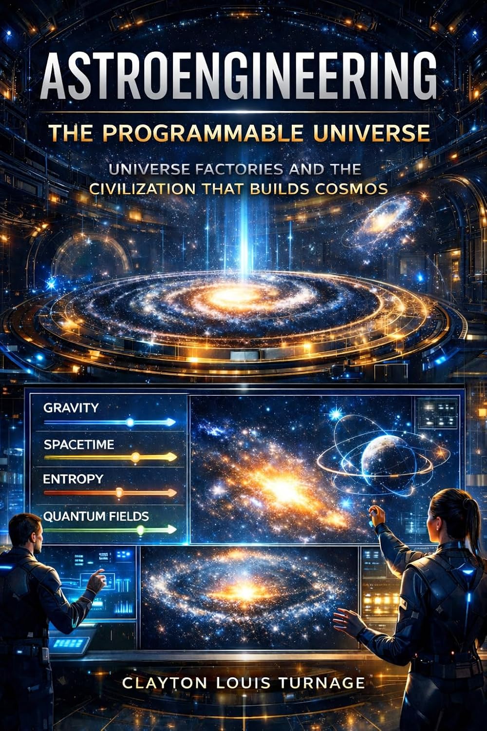 Astroengineering the Programmable Universe: Universe Factories and the Civilization that Builds Cosmos (Conscious Computational Cosmology (CCC) Book 6) (English Edition)