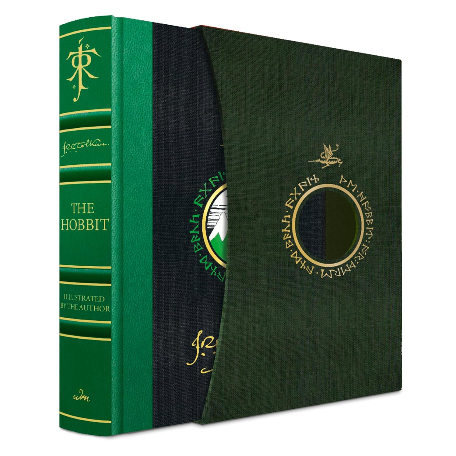 capítulo por capítulo baixar The Hobbit Deluxe Illustrated by the Author: Special Edition: 9