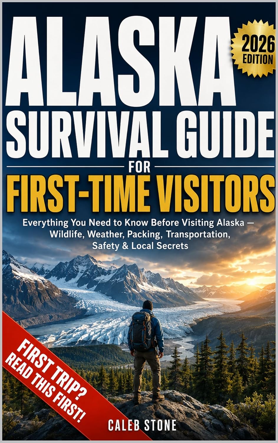 Alaska Survival Guide for First-Time Visitors: What Every Traveler Must Know About Wildlife, Weather, Wilderness Safety, and Avoiding the Costly Mistakes ... Trips to the Last Frontier (English Edition)