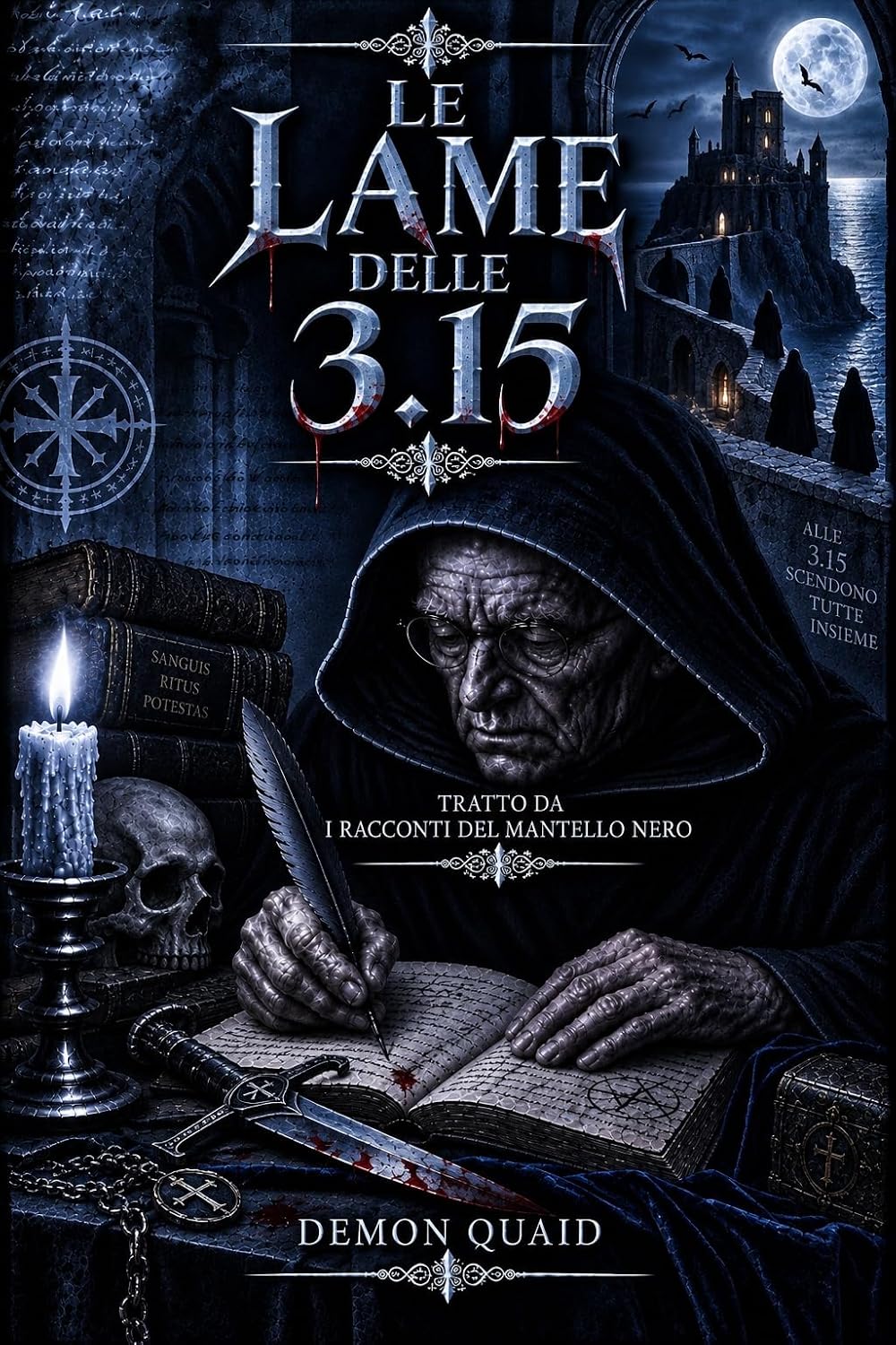 Le lame delle 3.15 (Italian Edition) baixar o livro de graça