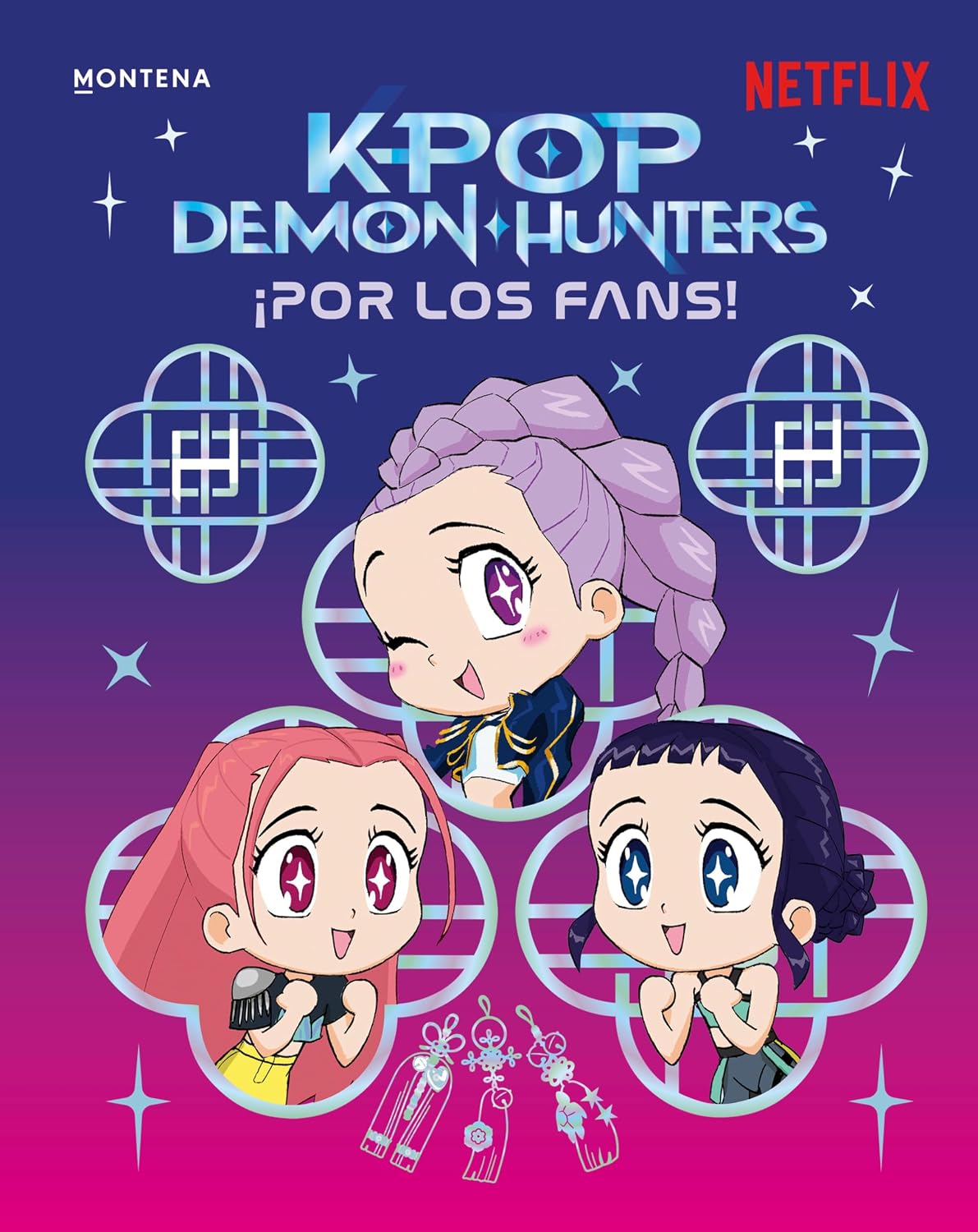 KPop Demon Hunters - ¡Por los fans!: Edición OFICIAL en español (Spanish Edition)