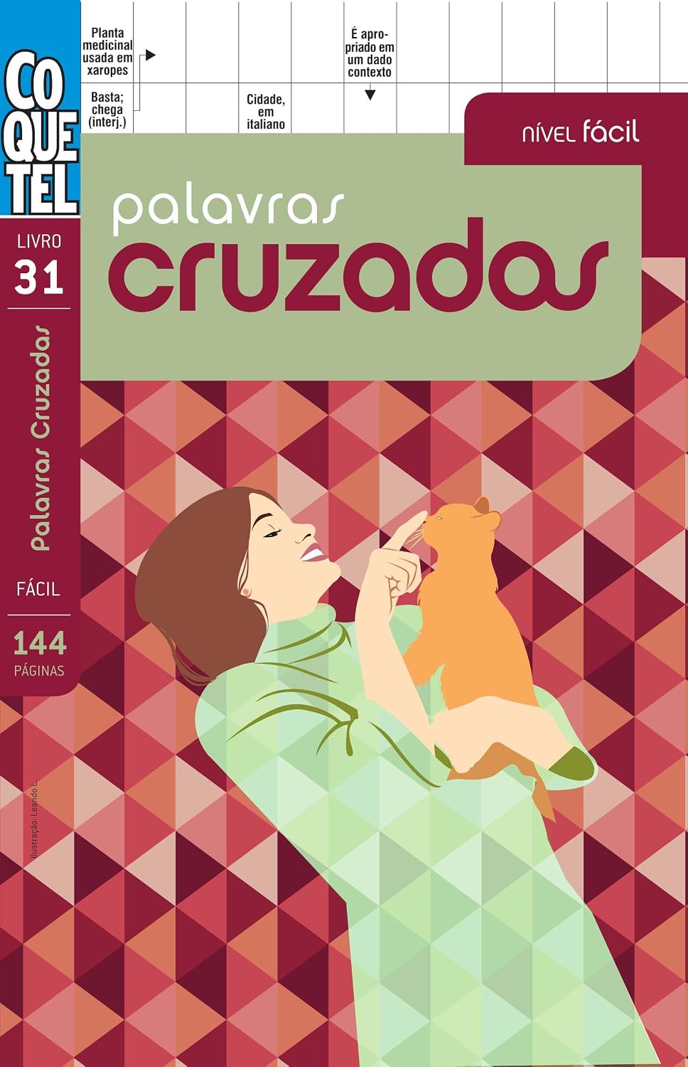 capítulo por capítulo baixar Palavras Cruzadas - Livro 31. Nível Fácil
