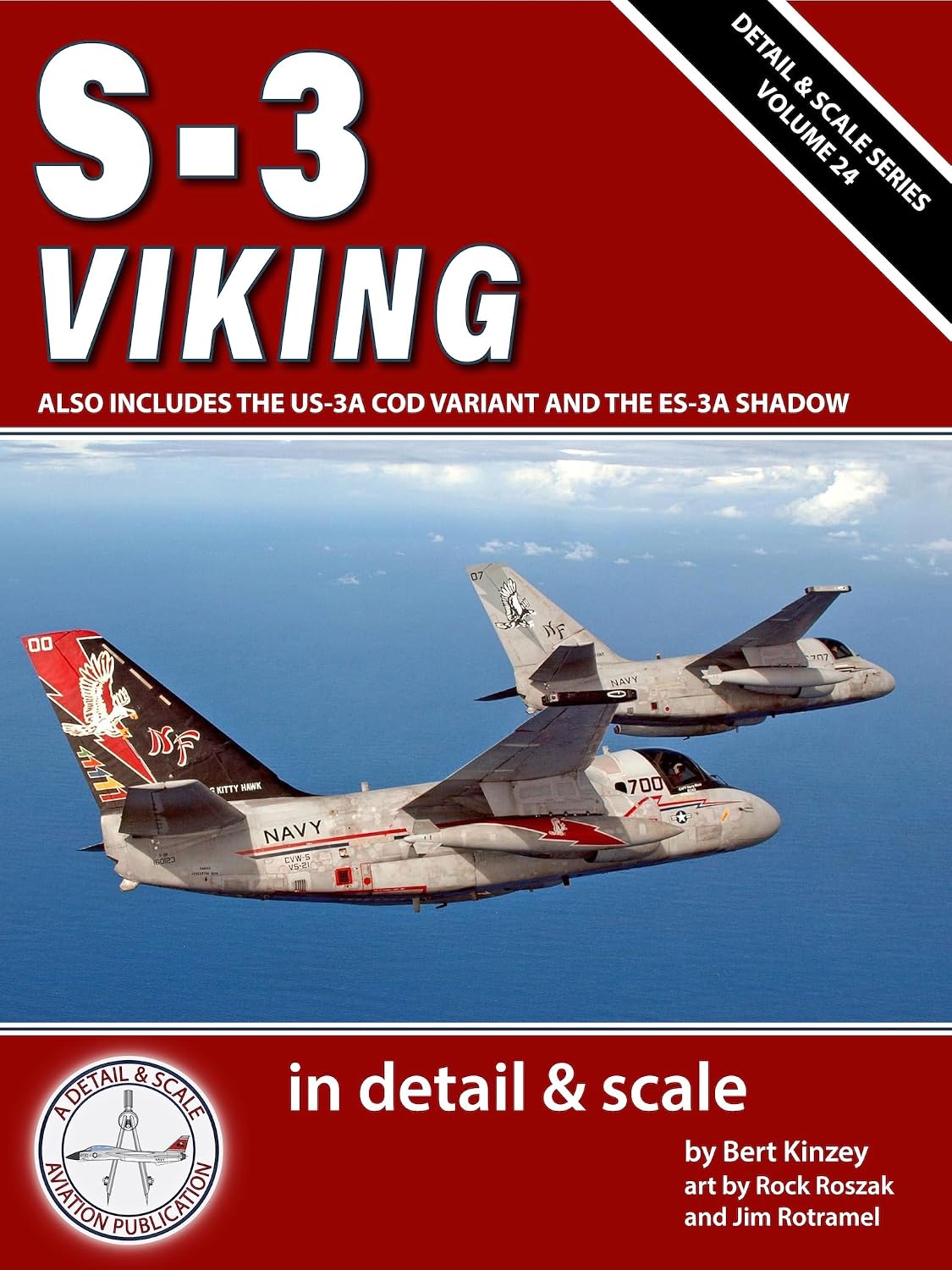 capítulo por capítulo baixar S-3 Viking in Detail & Scale: Also Includes the US-3A COD Variant and the ES-3A Shadow (Detail & Scale Series Book 24) (English Edition)