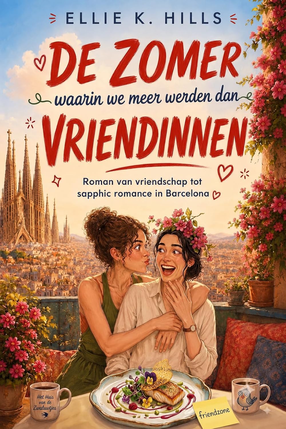 ler totalmente De zomer waarin we meer werden dan vriendinnen: Roman van vriendschap tot sapphic romance in Barcelona (Dutch Edition)