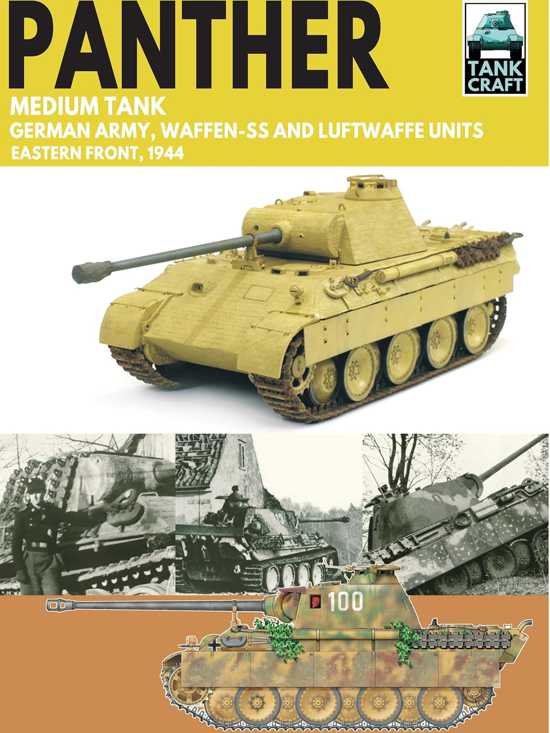capítulo por capítulo baixar Tank Craft 46 Panther Medium Tank German Army Waffen-SS and Luftwaffe Units: Eastern Front, 1944 (English Edition)