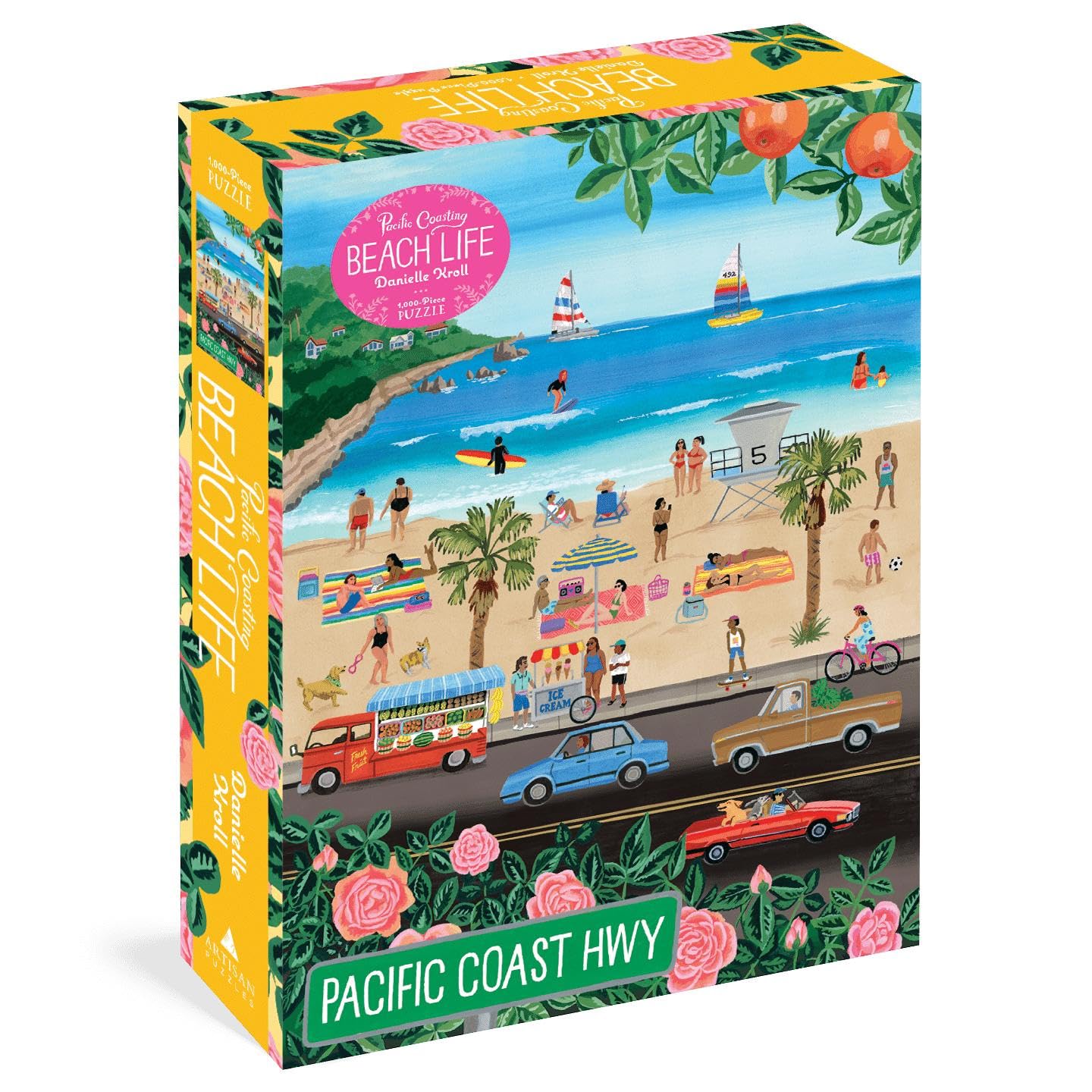 Pacific Coasting: Beach Life 1,000-Piece Puzzle baixar livro de graça