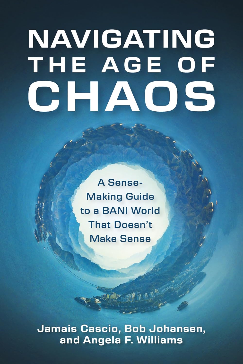 ler totalmente Navigating the Age of Chaos: A Sense-Making Guide to a BANI World That Doesn't Make Sense (English Edition)