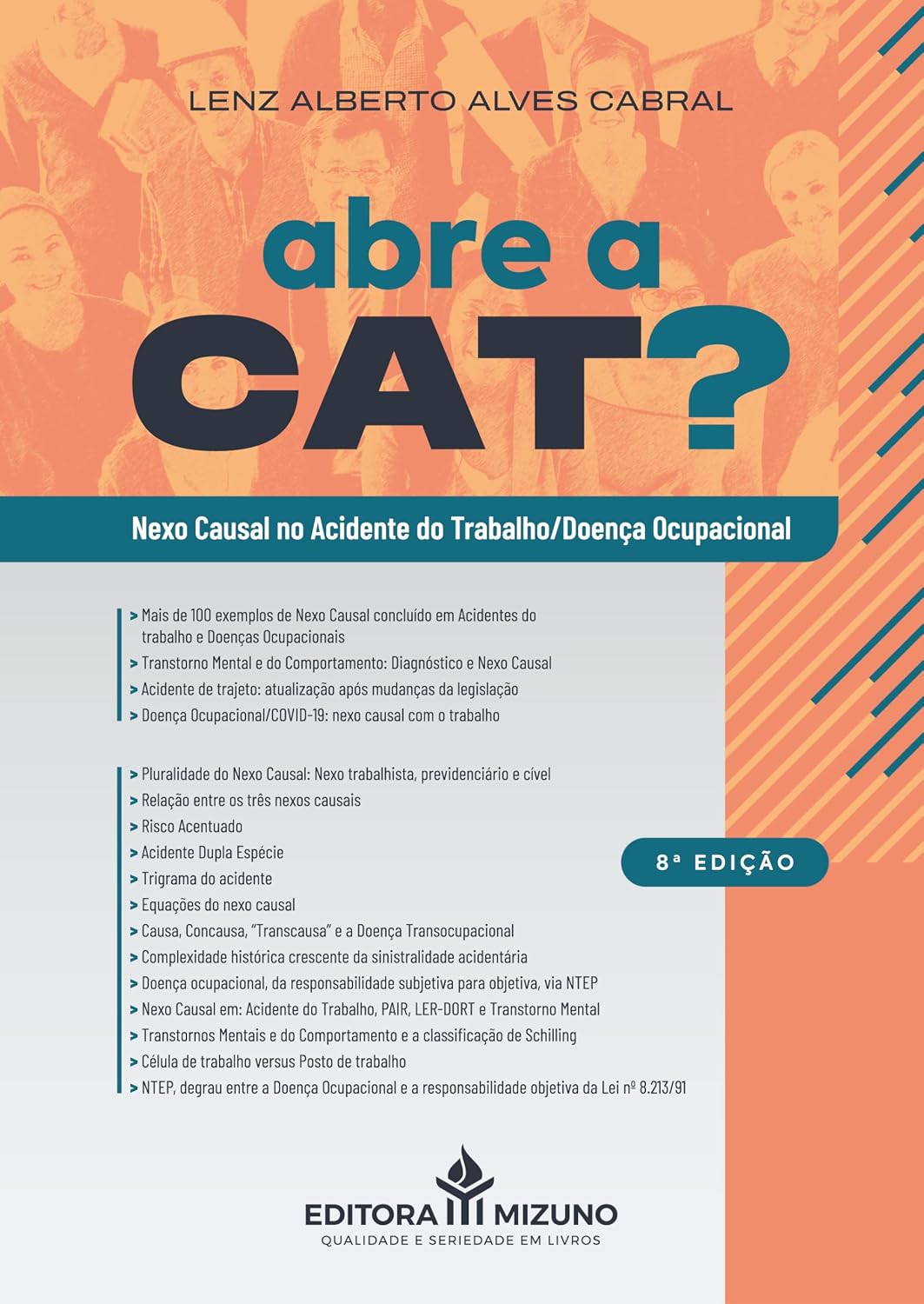 Abre a Cat? Nexo Causal no Acidente do Trabalho/Doença Ocupacional 8ª edição baixar o livro de graça