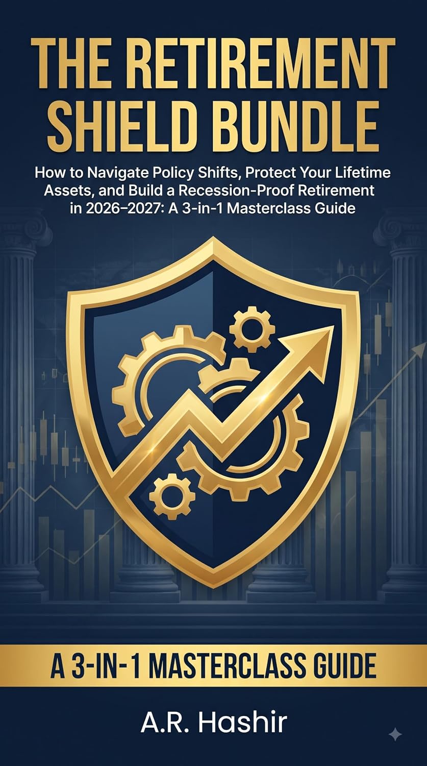capítulo por capítulo baixar THE RETIREMENT SHIELD BUNDLE: How to Navigate Policy Shifts, Protect Your Lifetime Assets, and Build a Recession-Proof Retirement in 2026–2027: A 3-in-1 Masterclass Guide (English Edition)