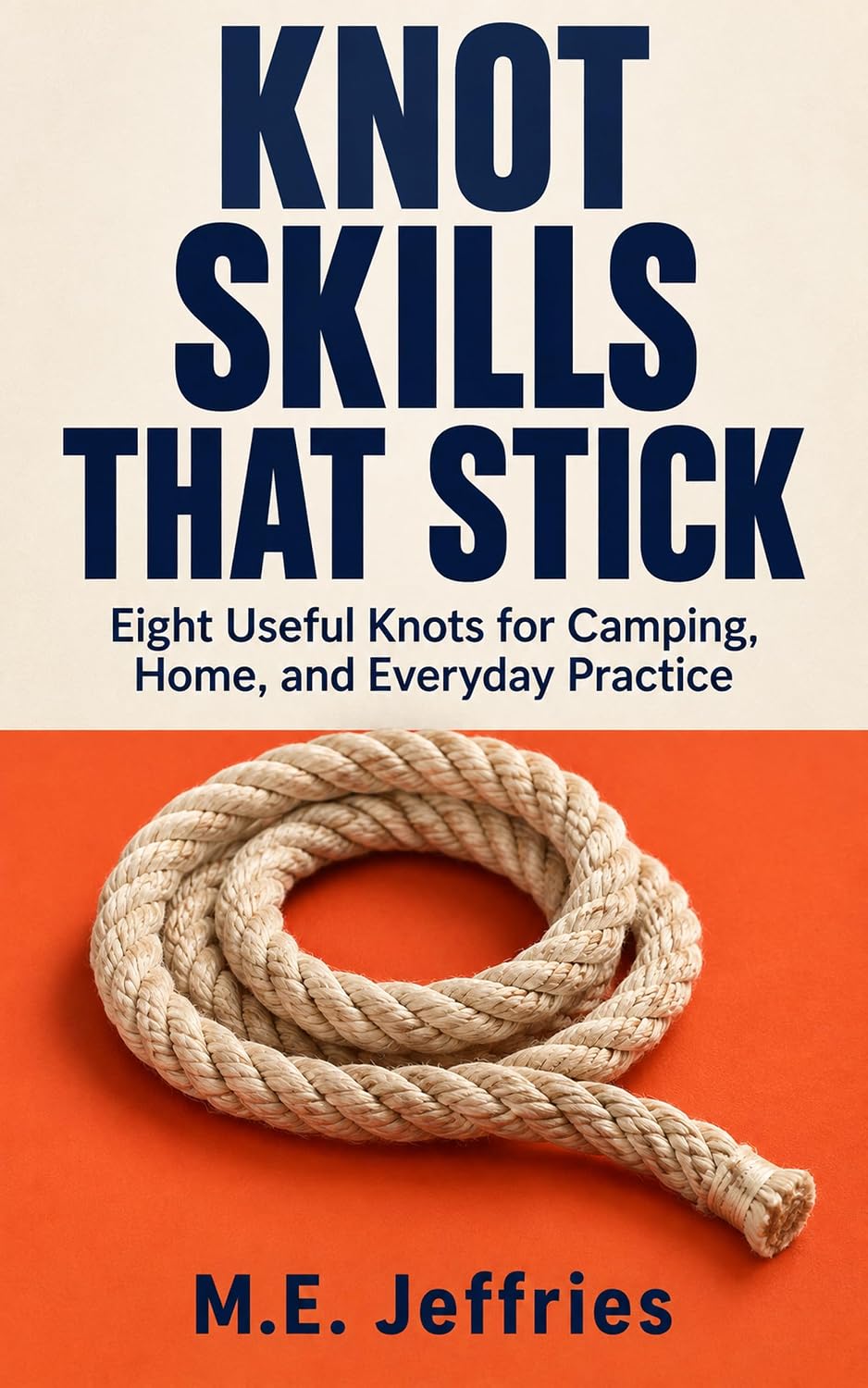 capítulo por capítulo baixar Knot Skills That Stick: Eight Useful Knots for Camping, Home, and Everyday Practice (English Edition)