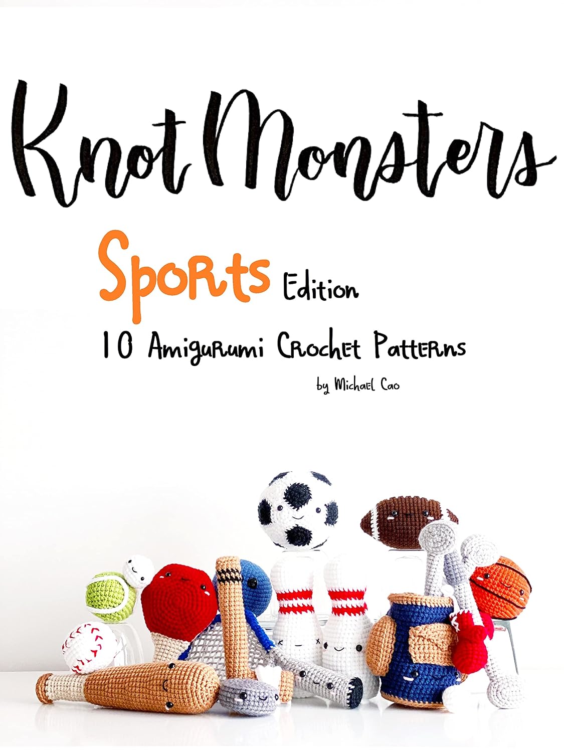 KnotMonsters: Sports edition: 10 Amigurumi Crochet Patterns (English Edition) baixar o livro de graça