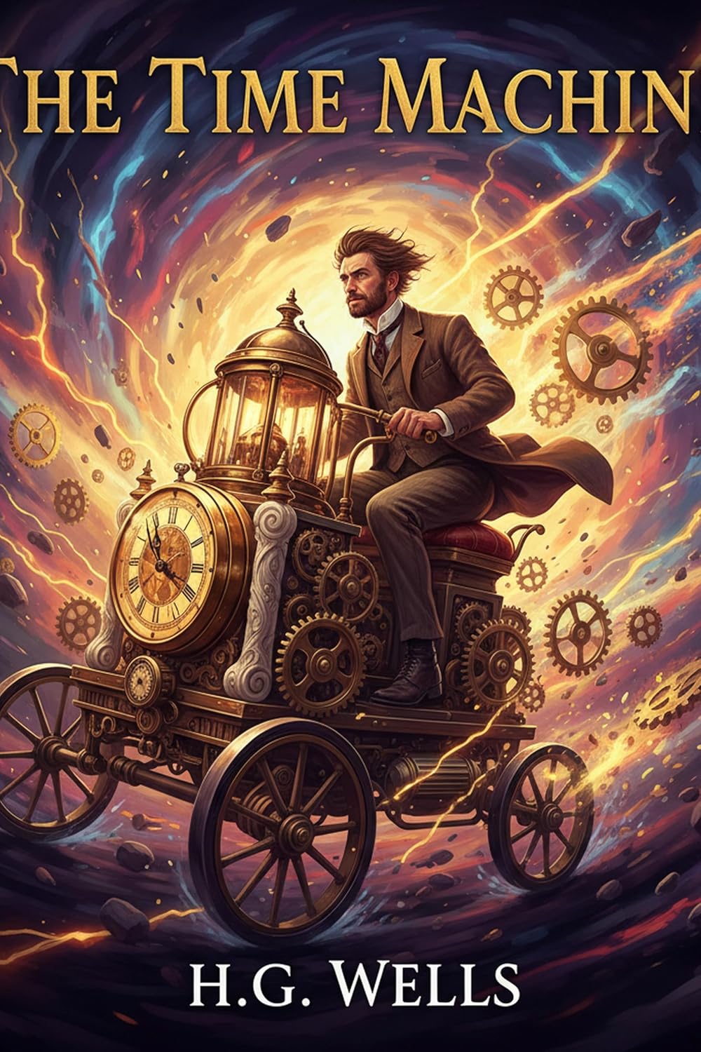 The Time Machine (English Edition) baixar o livro de graça