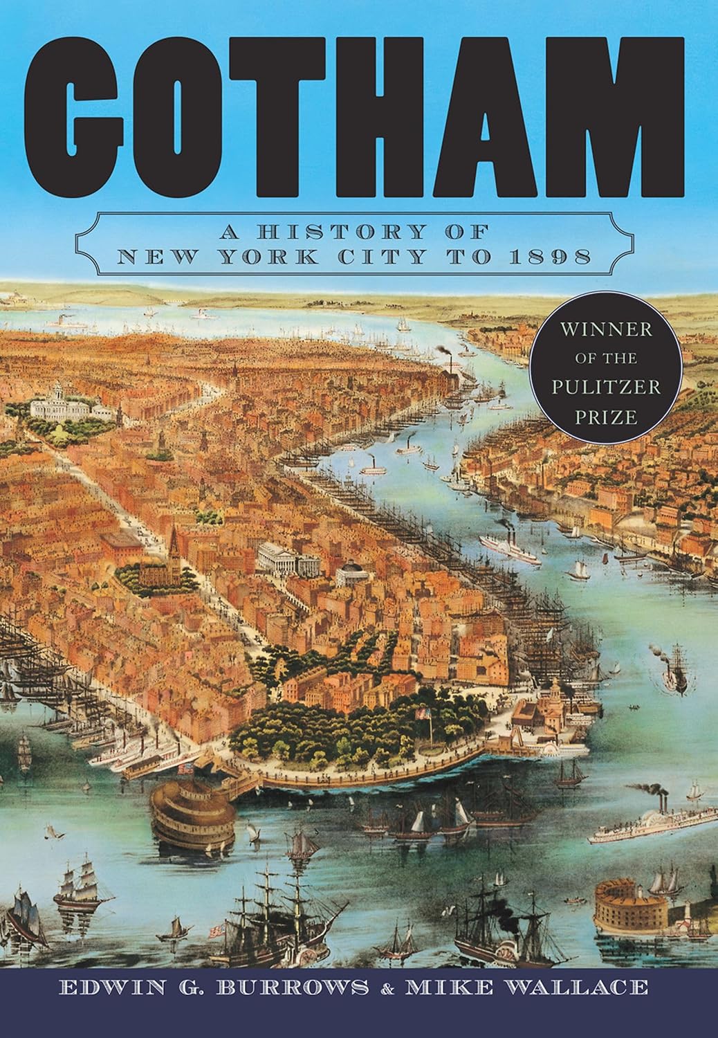 capítulo por capítulo baixar Gotham: A History of New York City to 1898 (The History of NYC Series) (English Edition)