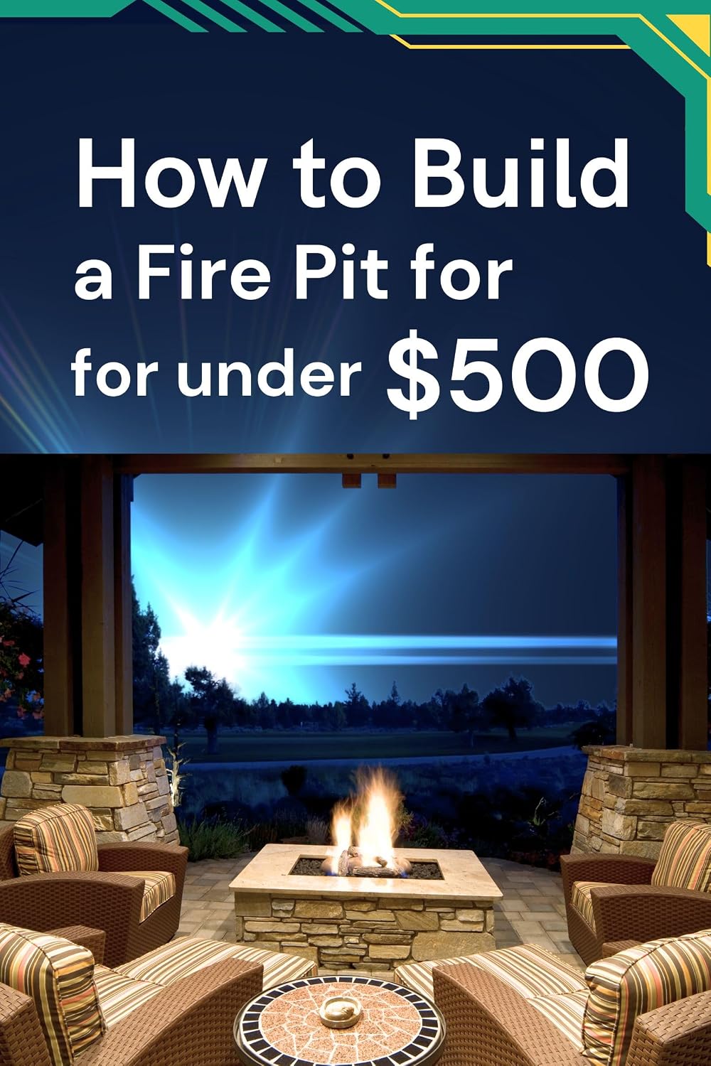 ler totalmente How to Build a Fire Pit for under $500: Step-by-Step DIY Plans for Budget-Friendly Storage (English Edition)