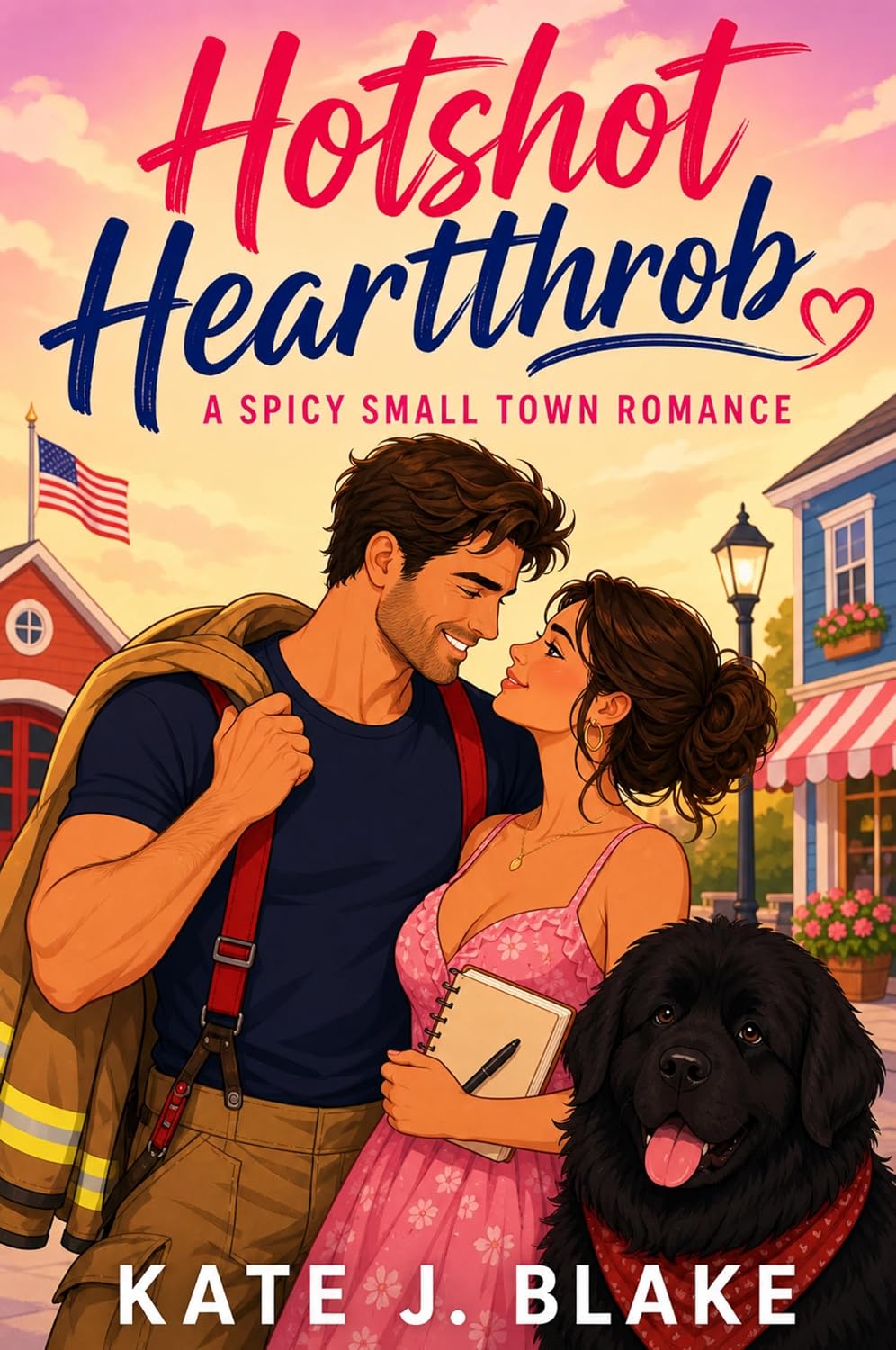 Hotshot Heartthrob: Extremely Hot Spicy Romance (English Edition) baixar o livro de graça