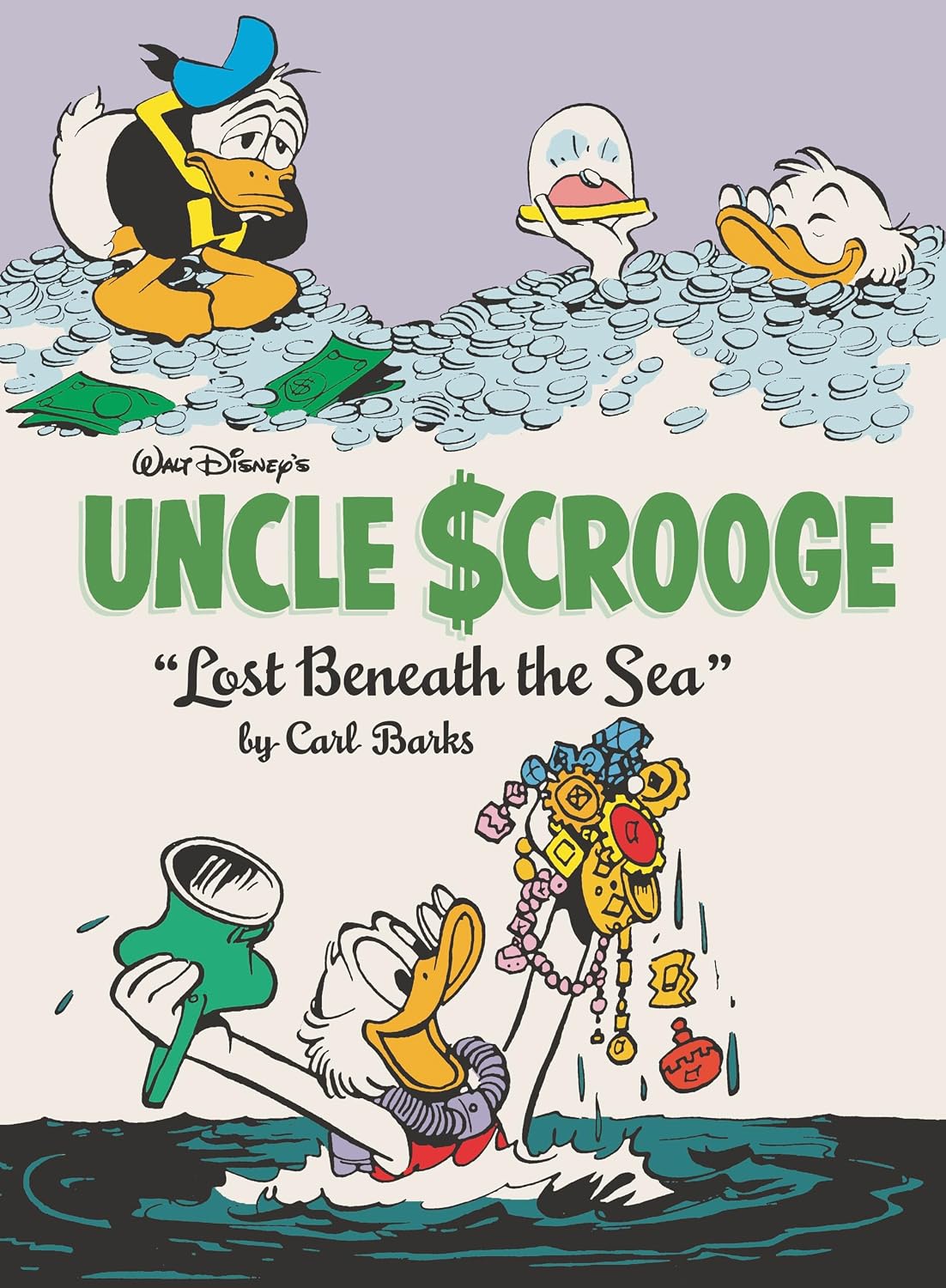 capítulo por capítulo baixar Walt Disney's Uncle Scrooge: Lost Beneath the Sea: The Complete Carl Barks Disney Library Vol. 30