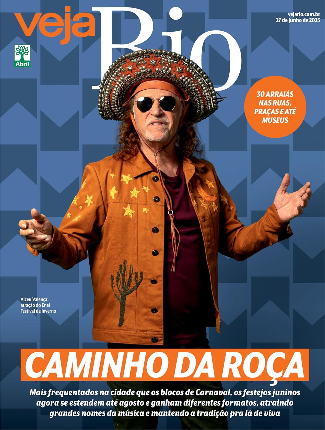 capítulo por capítulo baixar Revista Veja Rio [ed.1470] - 27/06/2025
