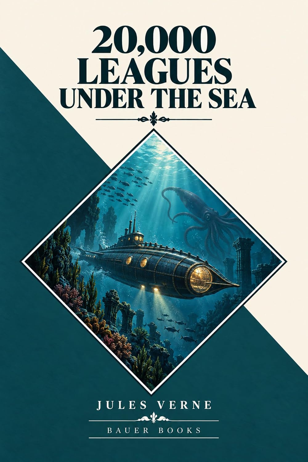 20,000 Leagues Under the Sea (Jules Verne's Definitive Collection Book 5) (English Edition) baixar o livro de graça