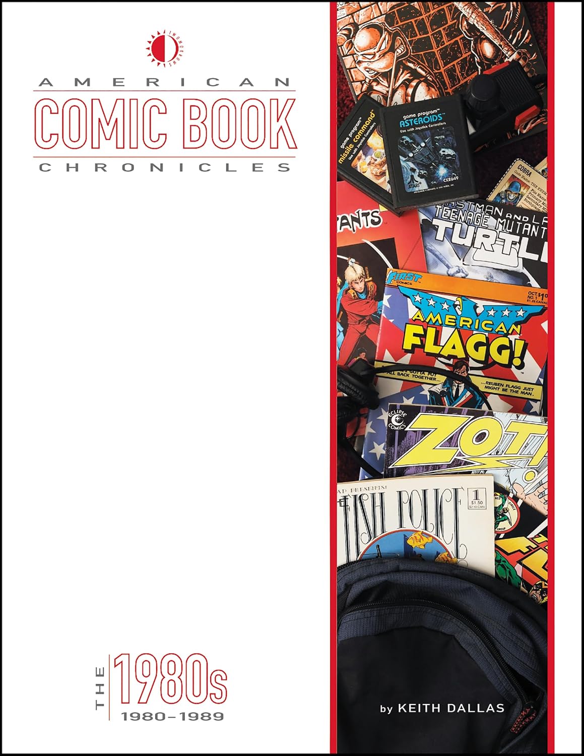 capítulo por capítulo baixar American Comic Book Chronicles: The 1980s: 1980-1989
