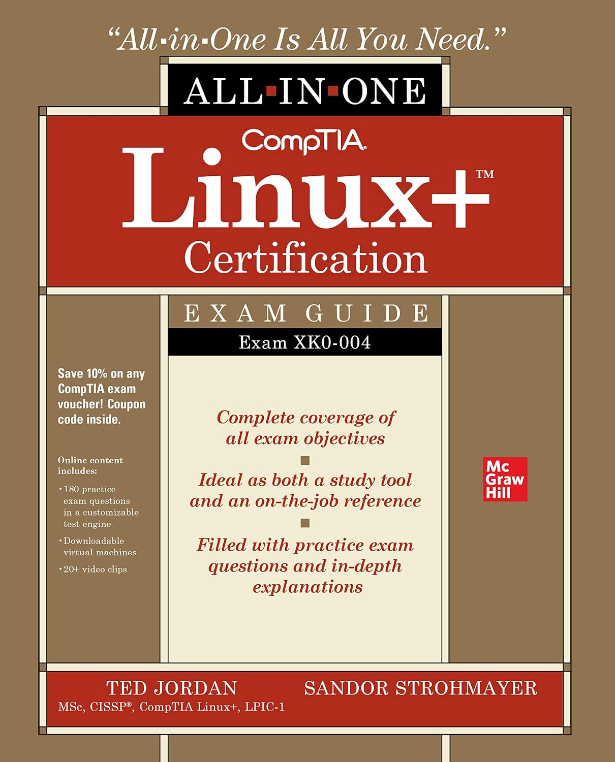 ler totalmente CompTIA Linux+ Certification All-in-One Exam Guide: Exam XK0-004 (English Edition)