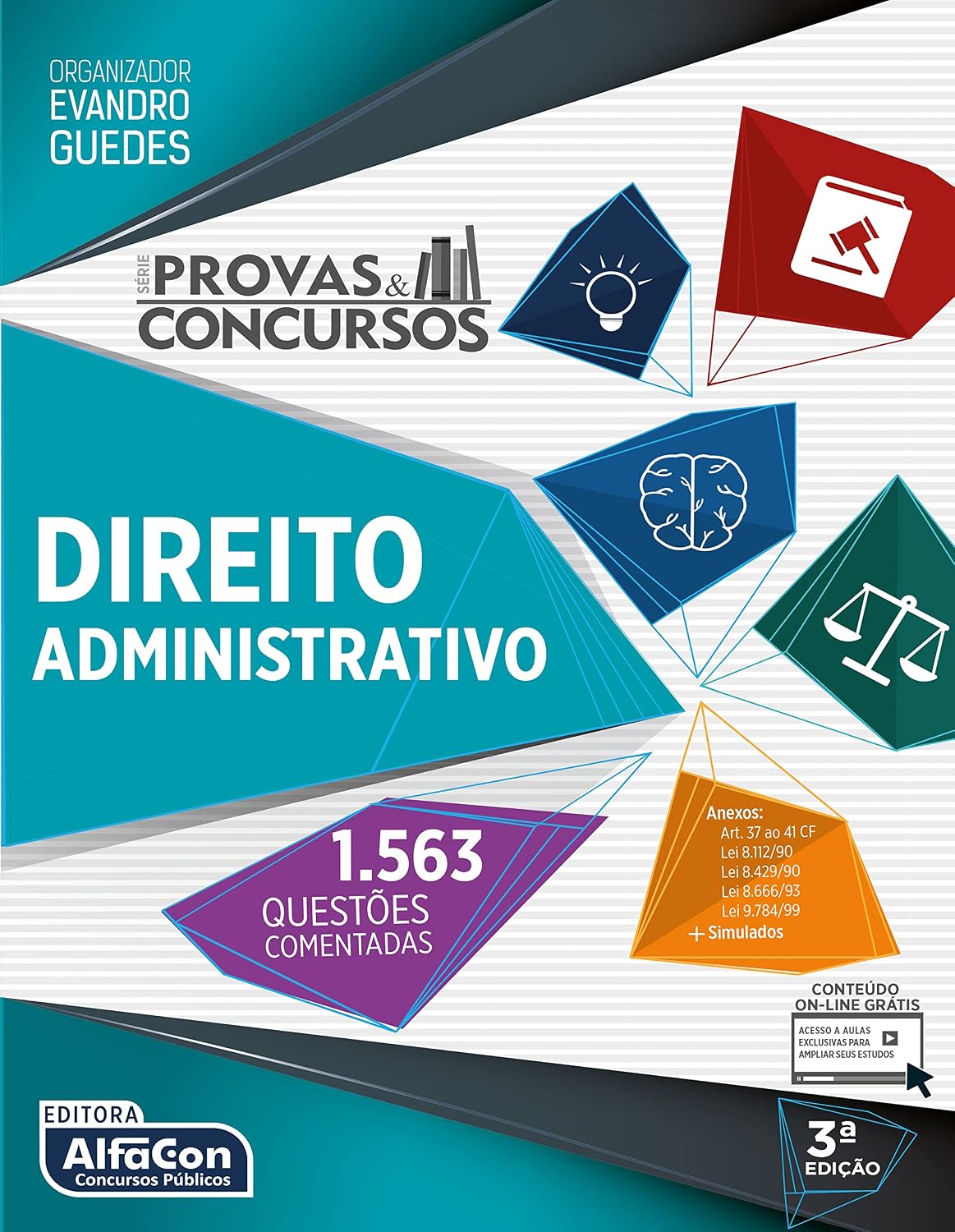Provas e concursos - Direito administrativo baixar o livro de graça