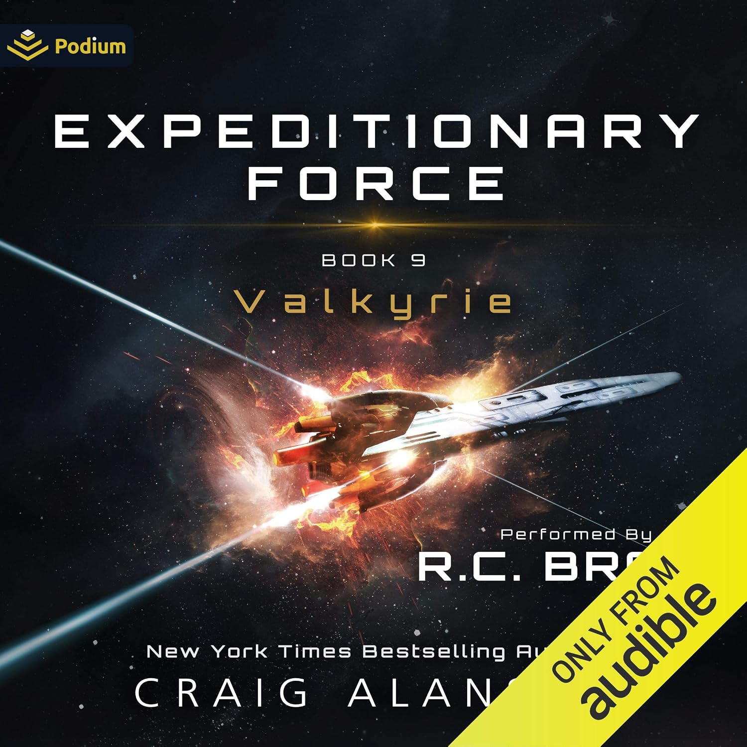 ler totalmente Valkyrie: Expeditionary Force, Book 9