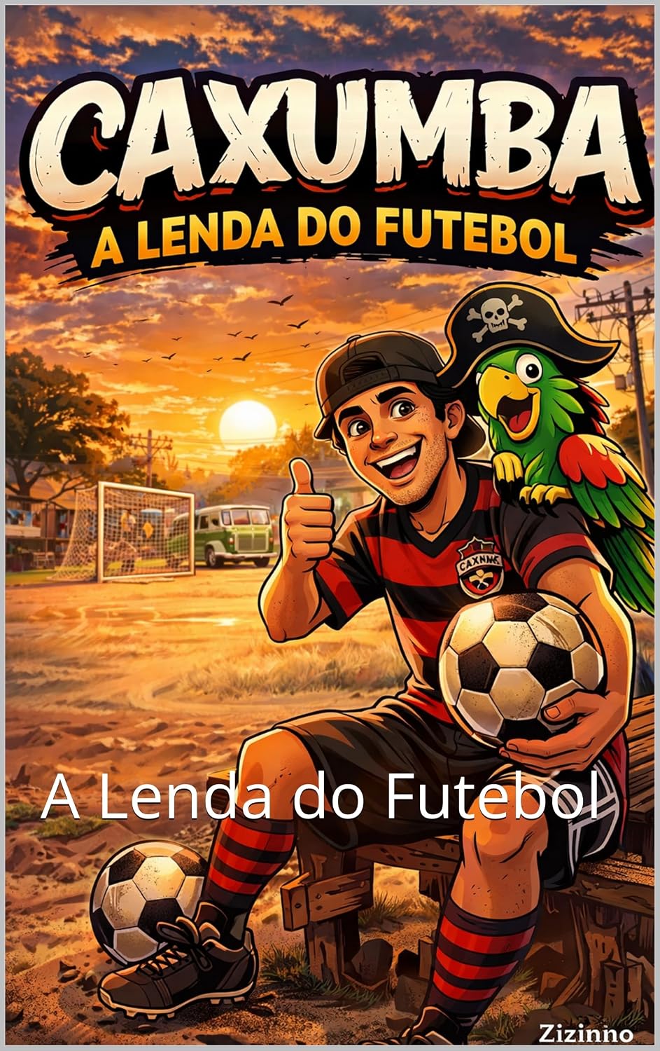 CAXUMBA: A Lenda do Futebol baixar livro de graça
