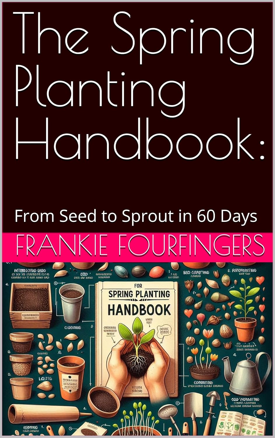The Spring Planting Handbook:: From Seed to Sprout in 60 Days (English Edition) baixar livro de graça