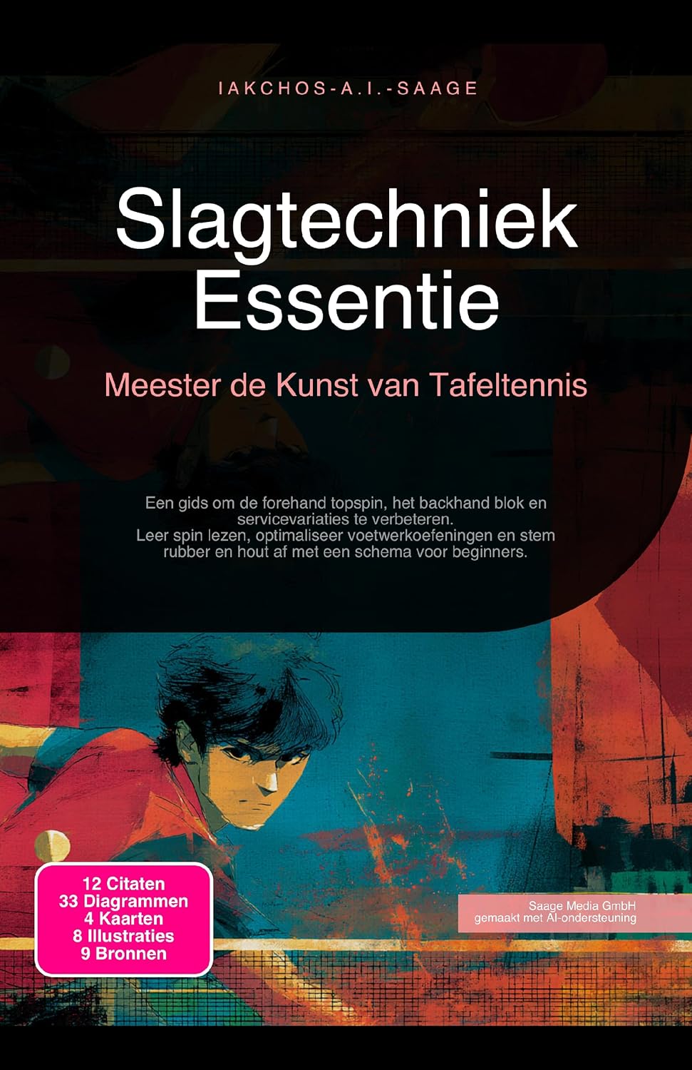 Slagtechniek Essentie: Meester de Kunst van Tafeltennis (Dutch Edition) baixar o livro de graça