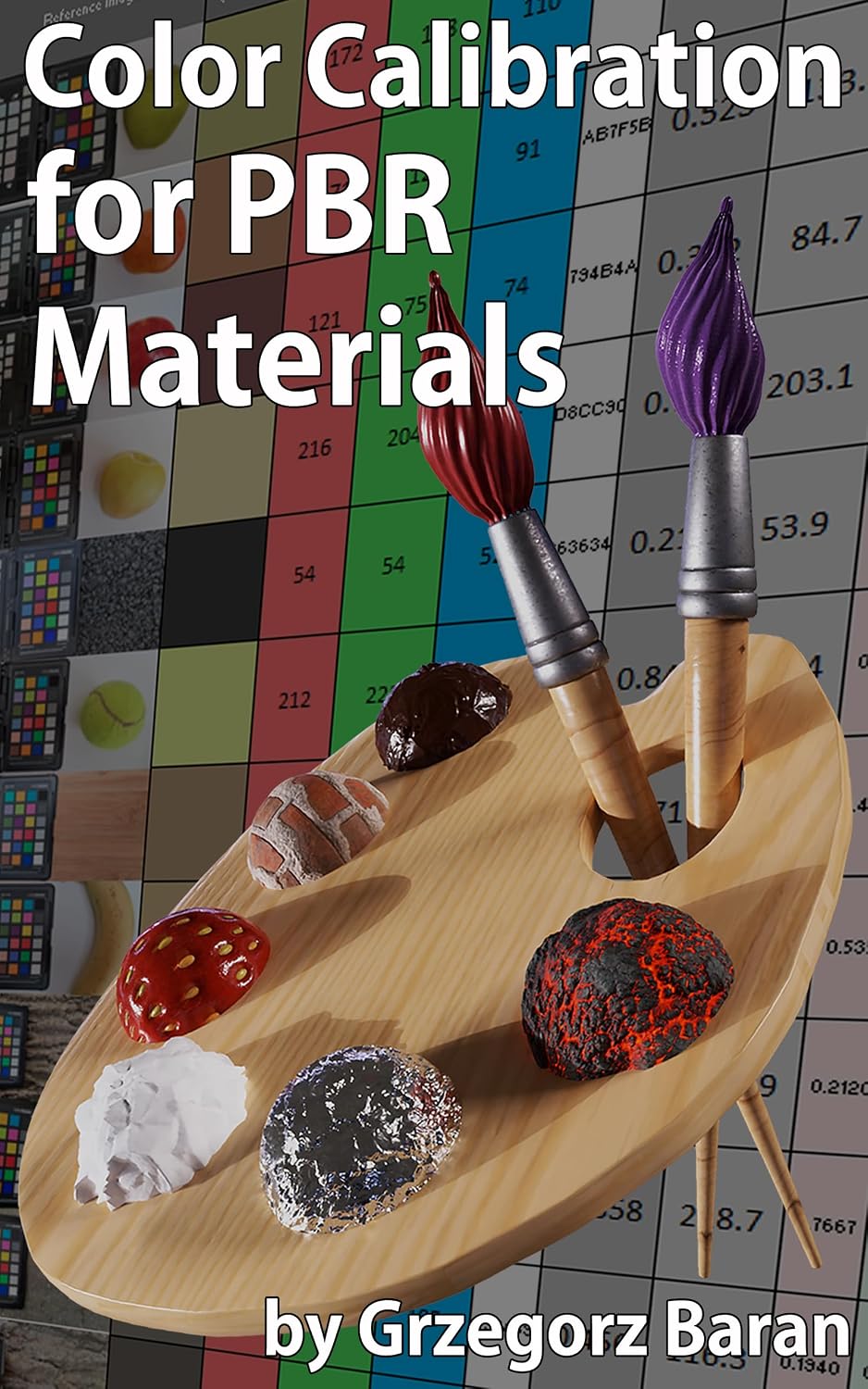 ler totalmente Color Calibration for PBR Materials (English Edition)