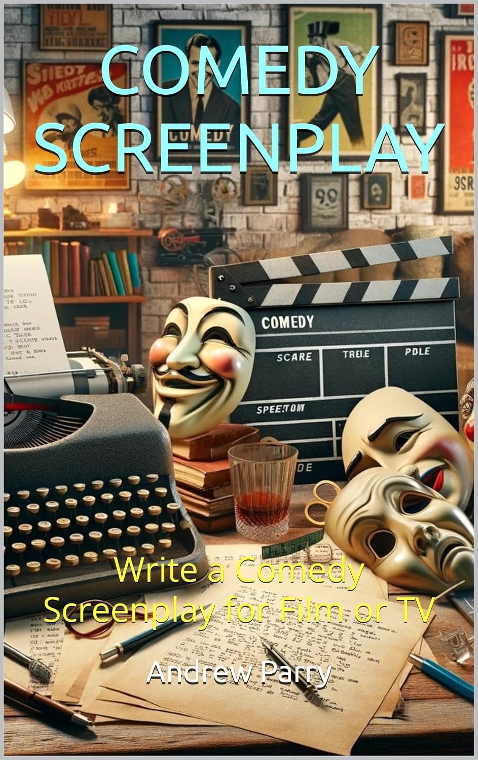 COMEDY SCREENPLAY: Write a Comedy Screenplay for Film or TV (English Edition) baixar livro de graça