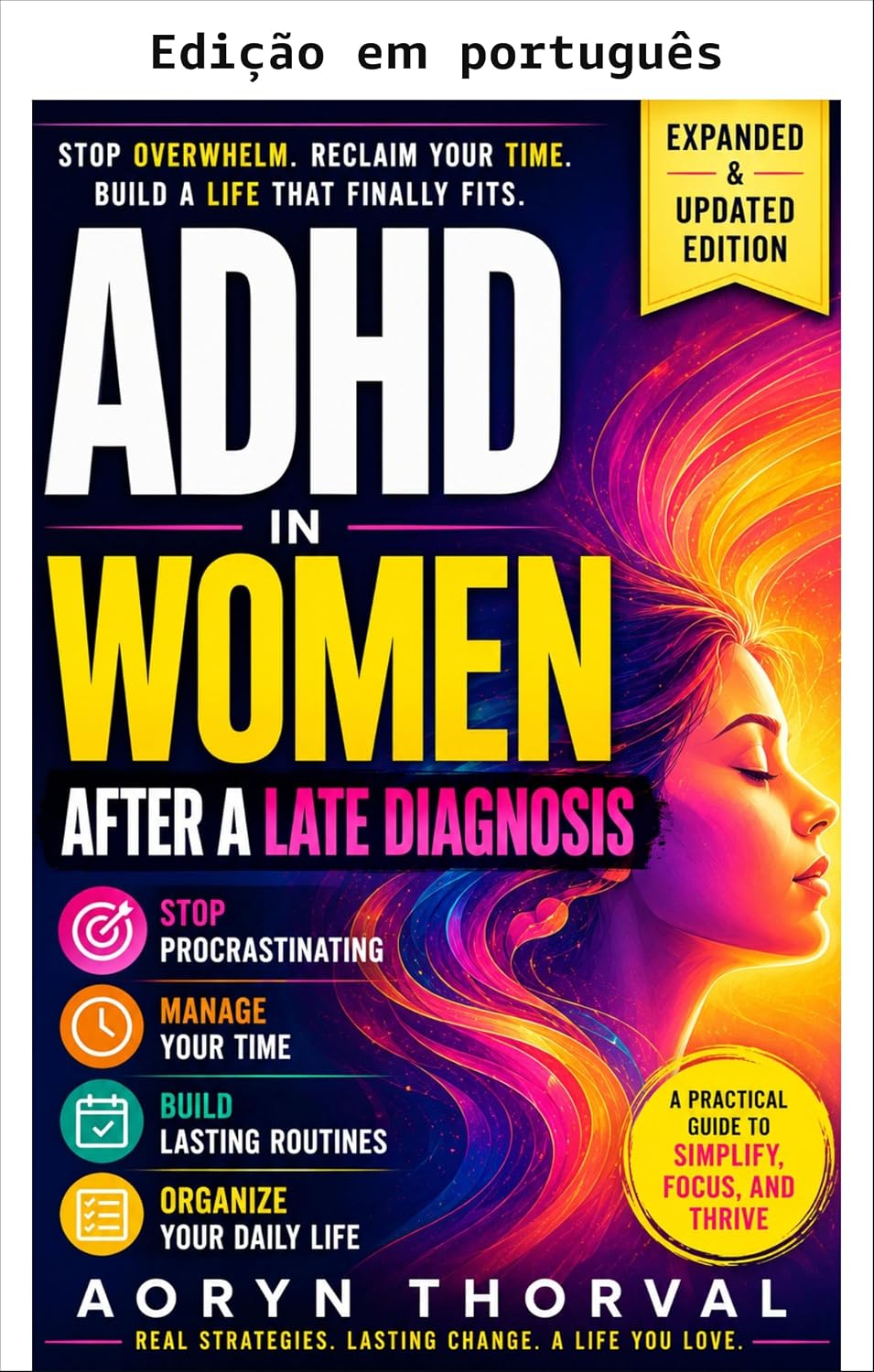 TDAH em mulheres após um diagnóstico tardio (Série Soluções para a vida real de Aoryn Thorval) baixar o livro de graça