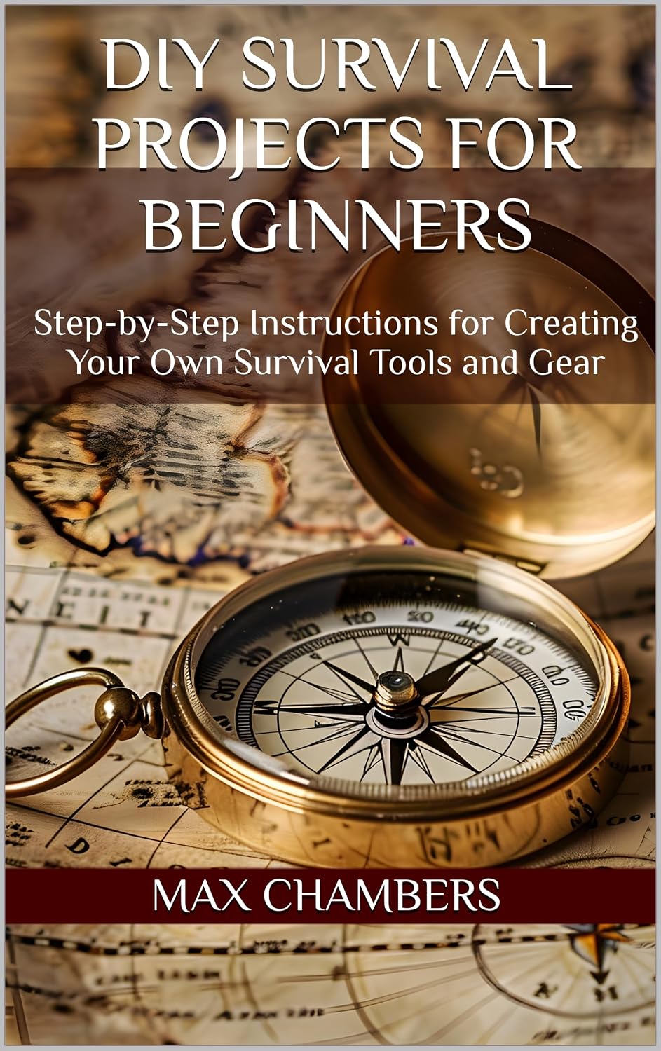 DIY Survival Projects for Beginners: Step-by-Step Instructions for Creating Your Own Survival Tools and Gear (English Edition) baixar livro de graça