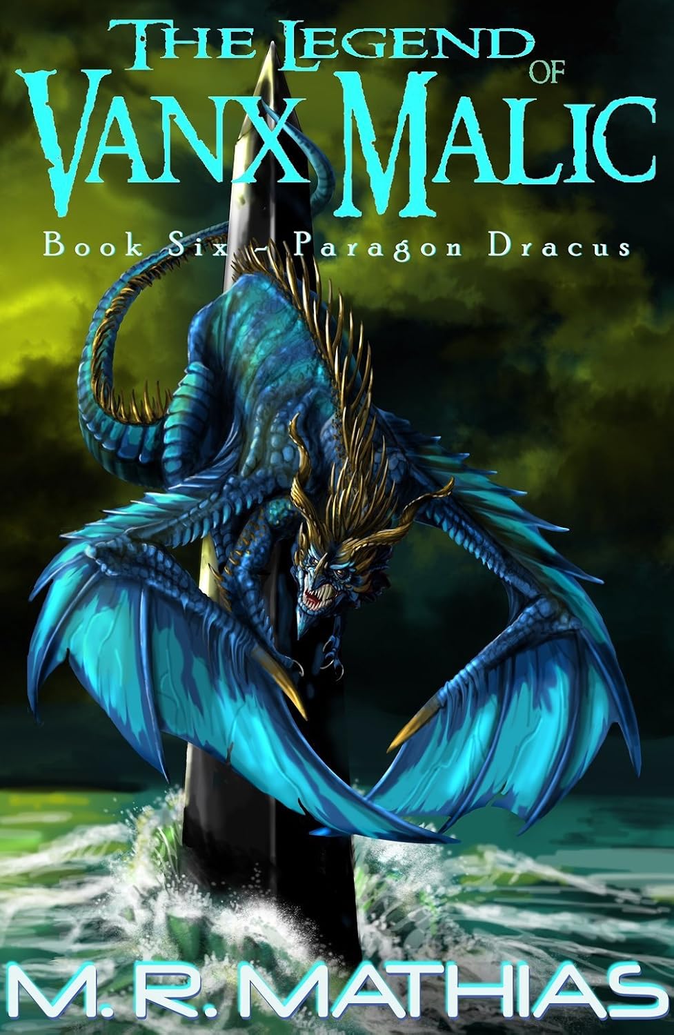 Paragon Dracus: The Legend of Vanx Malic Book Six (English Edition) baixar livro de graça