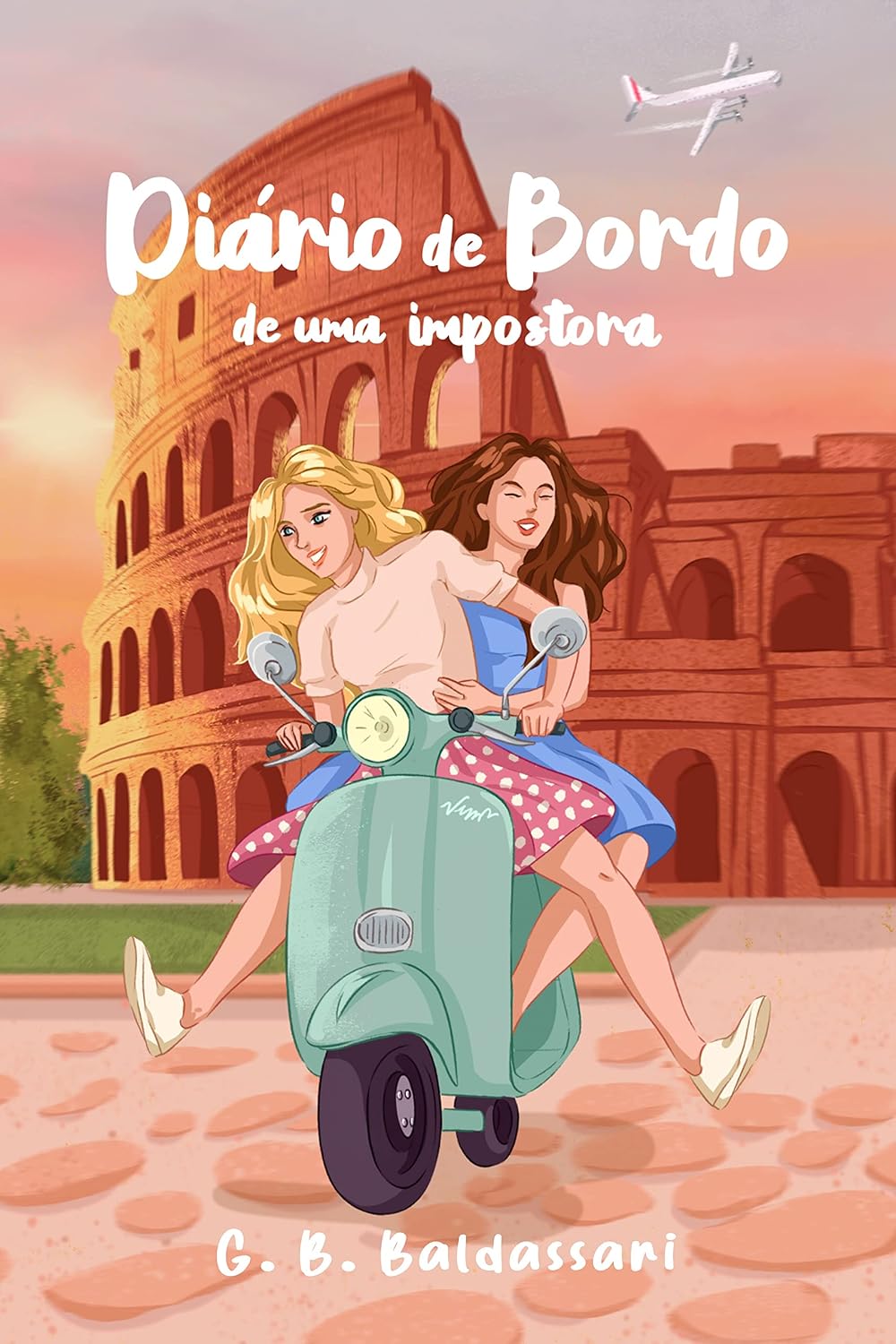 capítulo por capítulo baixar Diário de Bordo de uma Impostora