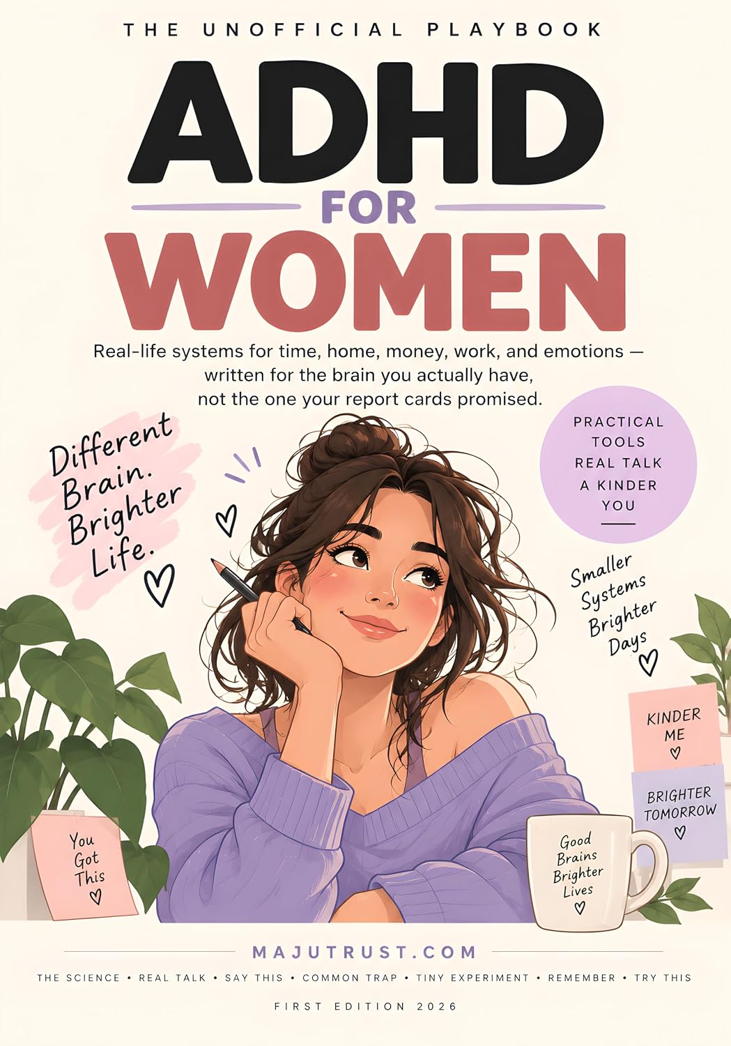 ADHD for Women: The Unofficial Playbook: Real-Life Systems for Time, Home, Money, Work, and Emotions (English Edition) baixar o livro de graça