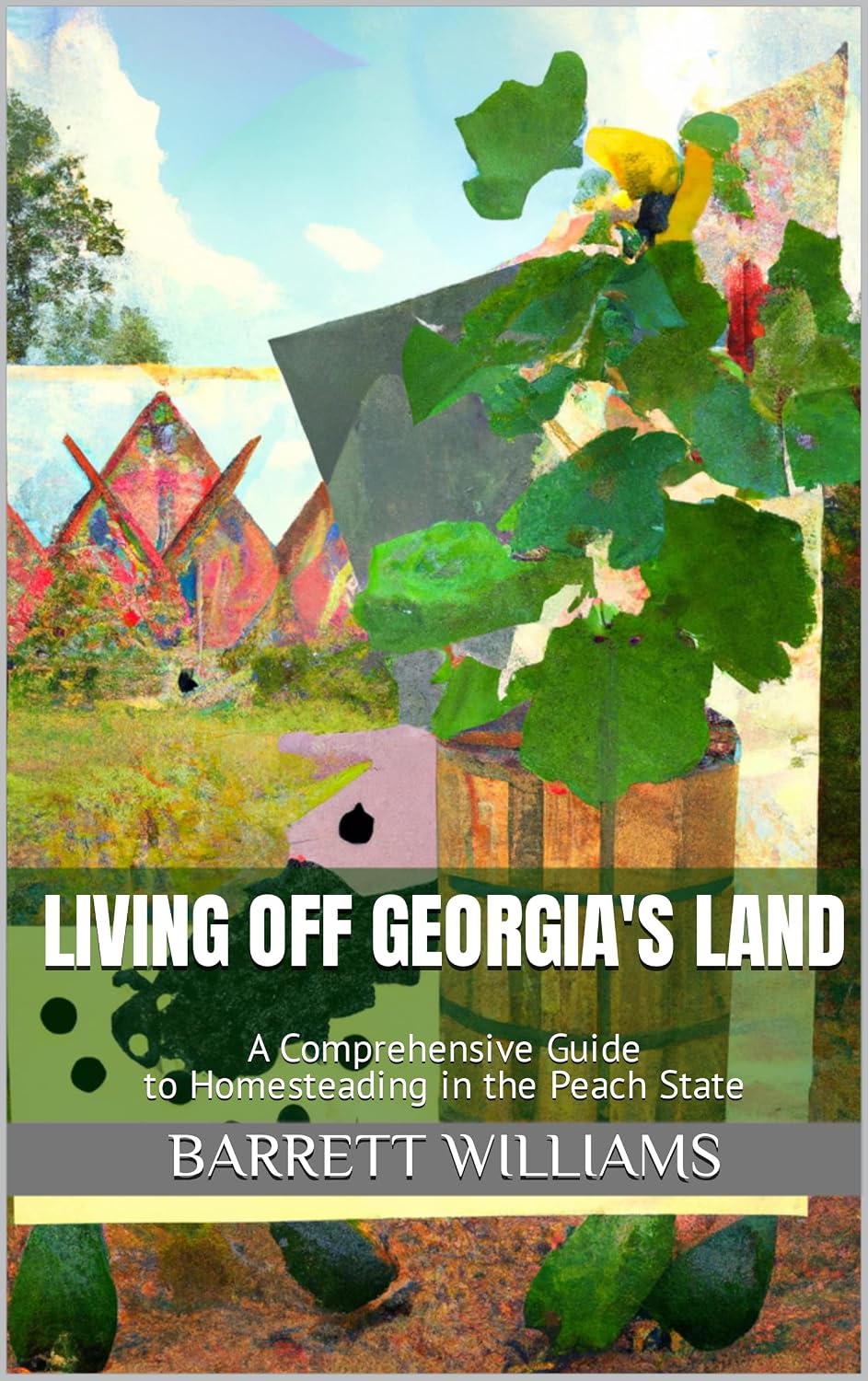ler totalmente Living Off Georgia's Land: A Comprehensive Guide to Homesteading in the Peach State (Homesteading Across America: A Journey through 50 States) (English Edition)