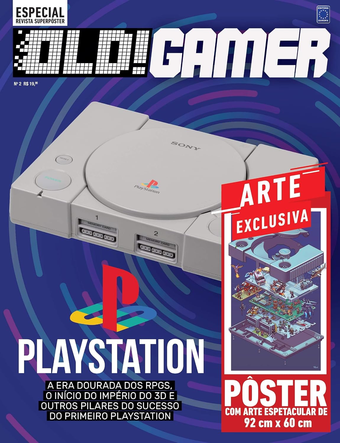PlayStation - Superpôster OLD!Gamer baixar livro de graça