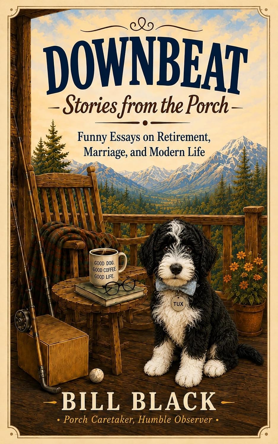 Downbeat: Stories from the Porch: Funny Essays on Retirement, Marriage and Modern Life (English Edition) baixar livro de graça