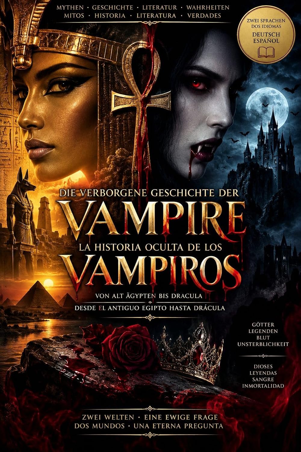 capítulo por capítulo baixar DIE SCHATTEN, DIE VOR DEM VAMPIR EXISTIERTEN: Blut, Tod, Auferstehung und das Geheimnis der Unsterblichkeit – von den alten Zivilisationen bis zu Dracula und Akasha (German Edition)