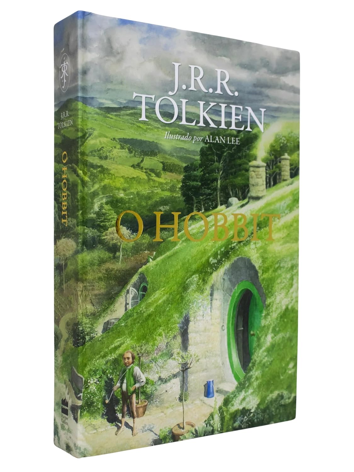 O Hobbit – Edição de Luxo com ilustrações de Alan Lee
