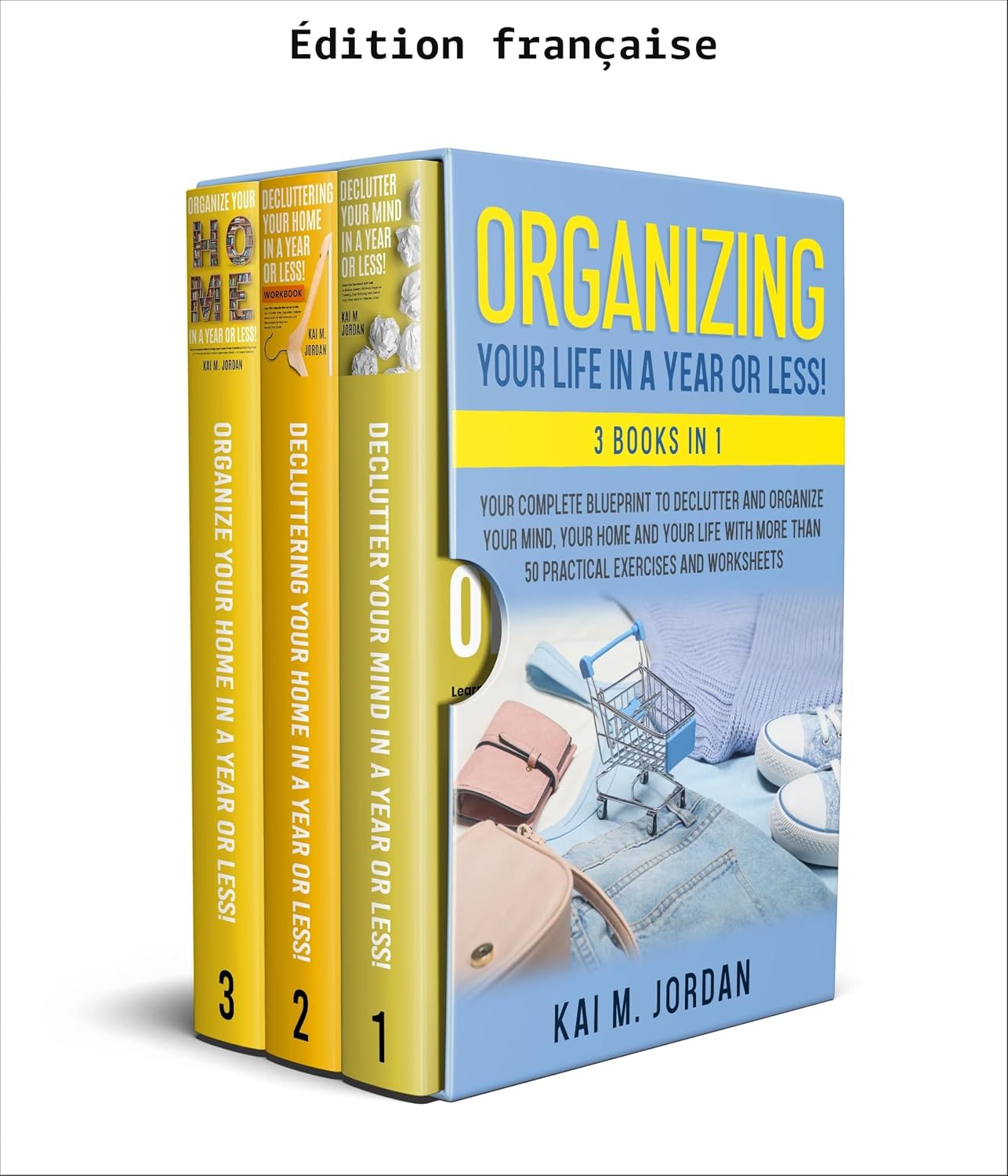 Organisez votre vie en un an ou moins ! (Une vie meilleure en un an ou moins ! t. 6) (French Edition) baixar o livro de graça