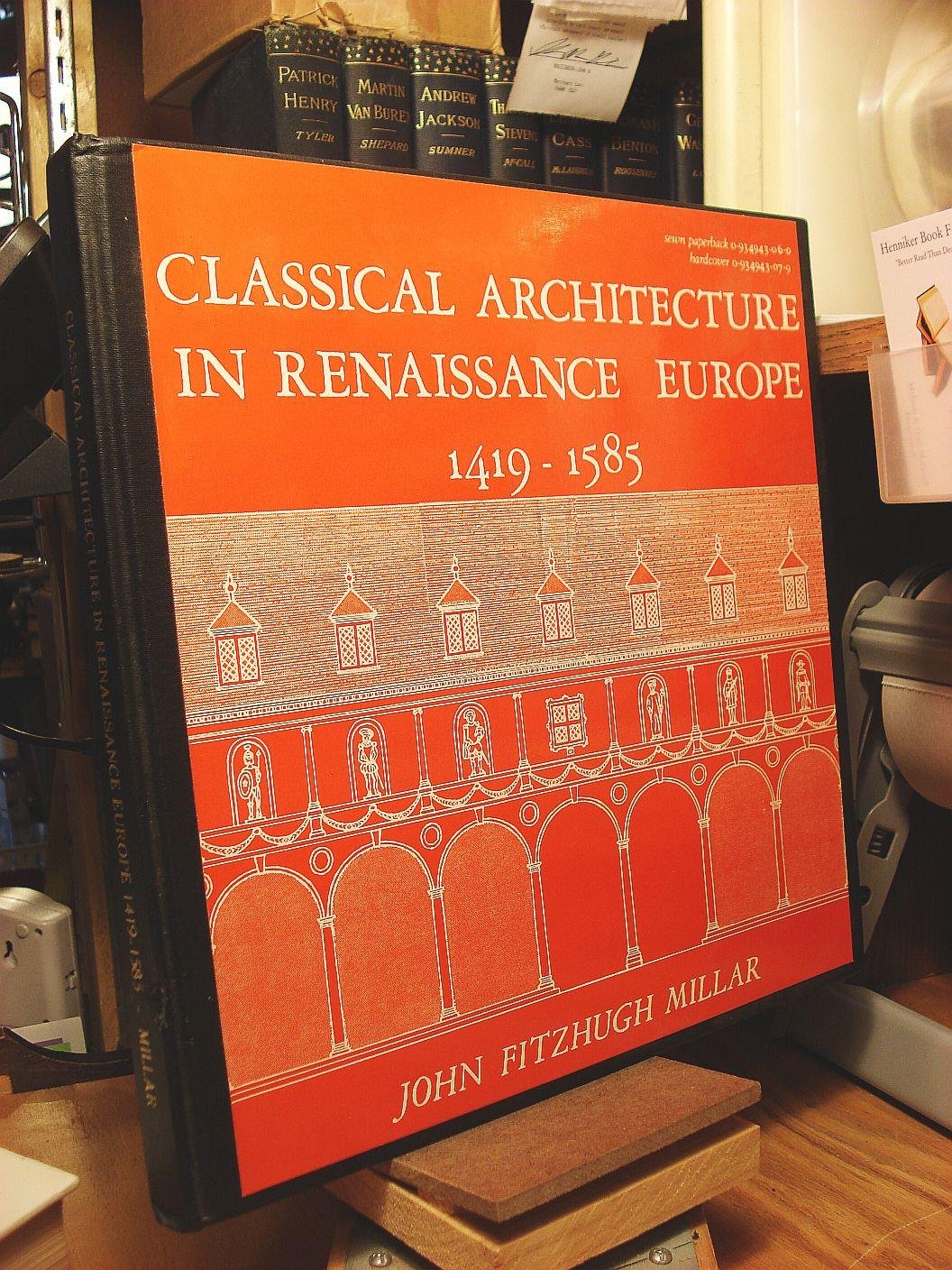 ler totalmente Classical Architecture in Renaissance Europe 1419-1585