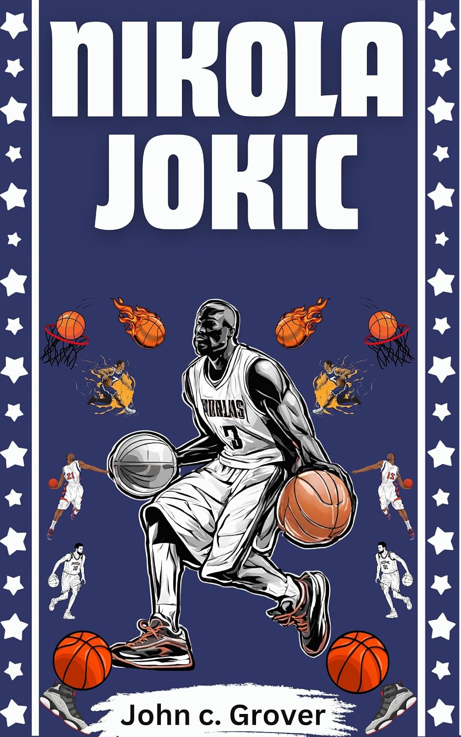 ler totalmente NIKOLA JOKIC: The Serbian Sensation -A Journey of Basketball Brilliance and Boundless Inspiration.(Biography and Story Of Nikola Jokic) (The most iconic... of basketball. (NBA)) (English Edition)