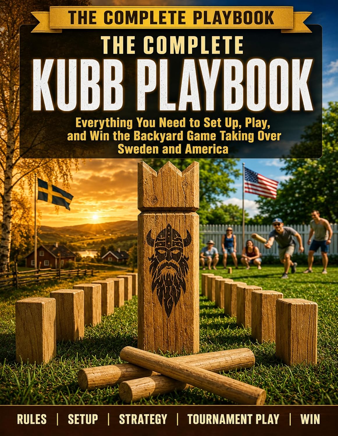 The Complete Kubb Playbook: Everything You Need to Set Up, Play, and Win the Backyard Game Taking Over Sweden and America. (English Edition) baixar livro de graça